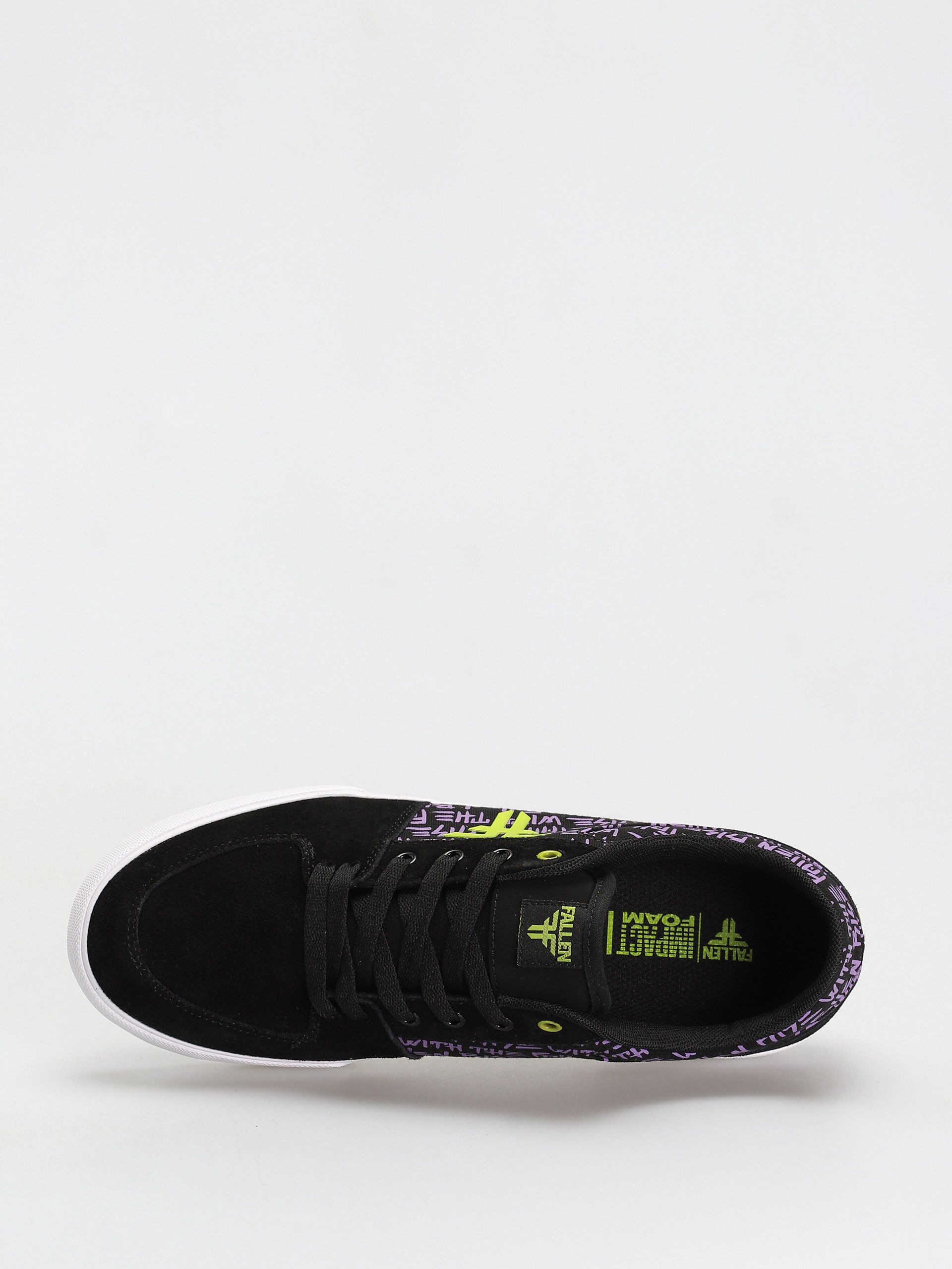 Fallen Patriot Vulc Cipők (rwtf black/plum/lime)