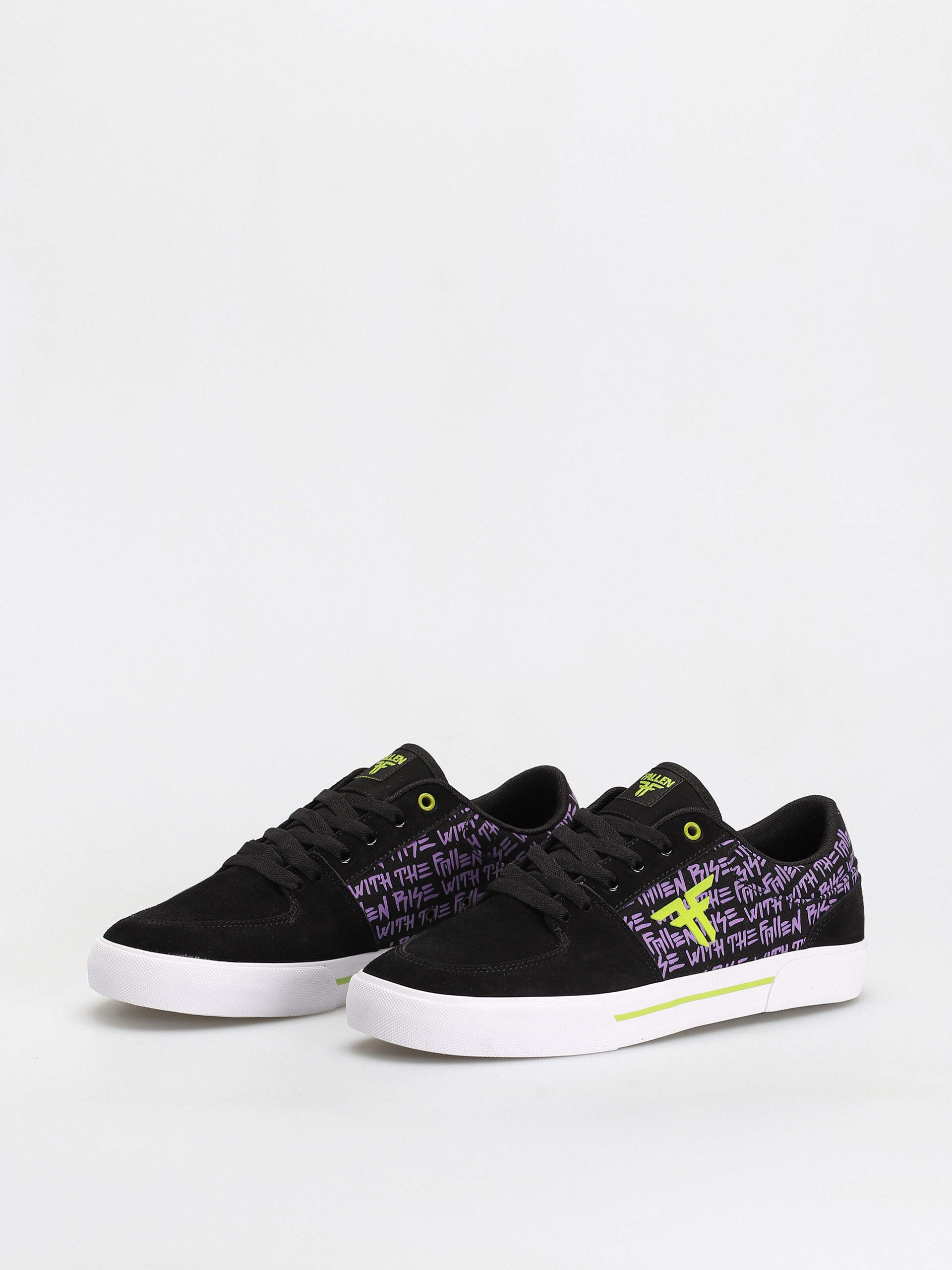 Fallen Patriot Vulc Cipők (rwtf black/plum/lime)