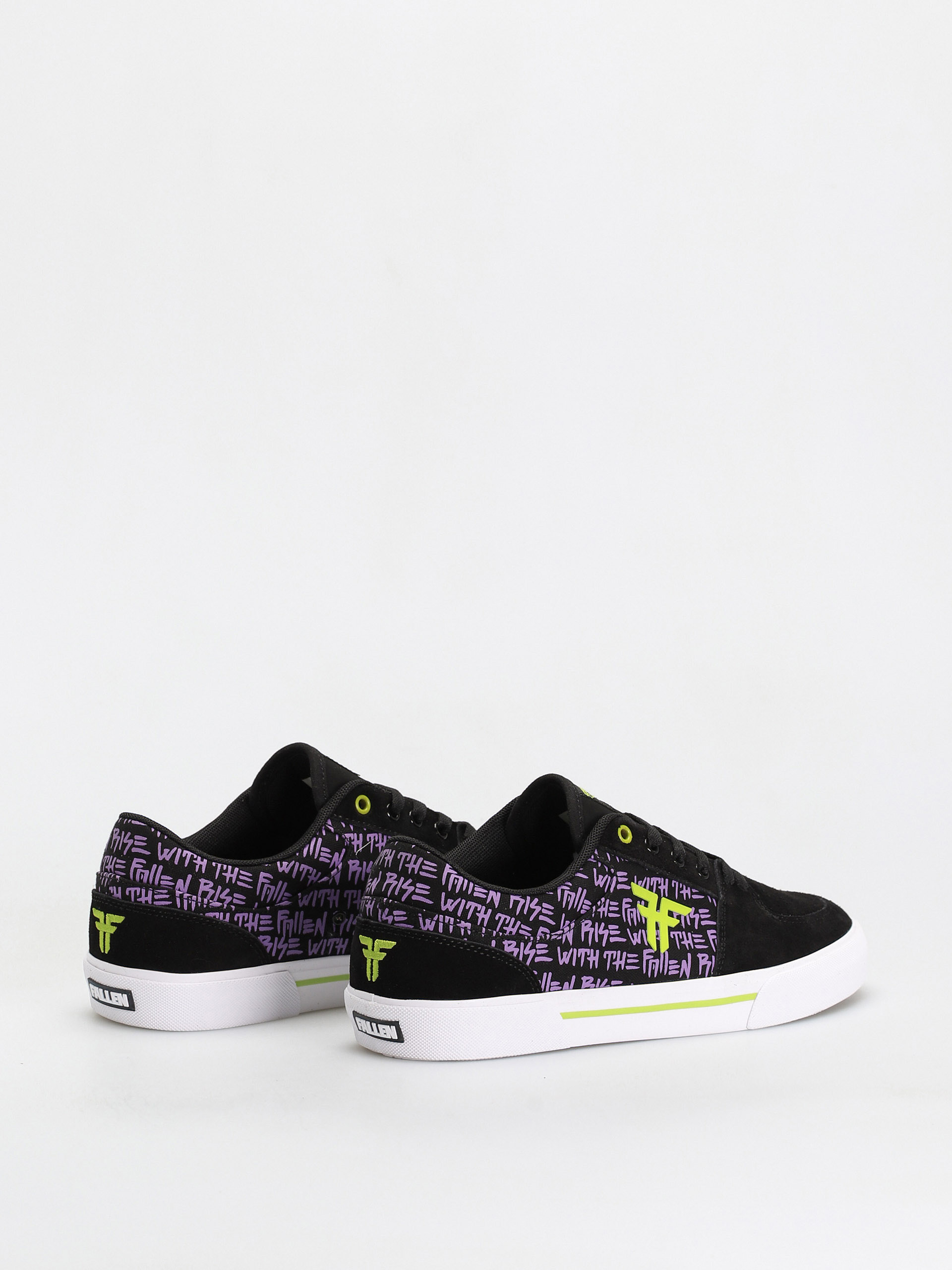 Fallen Patriot Vulc Cipők (rwtf black/plum/lime)