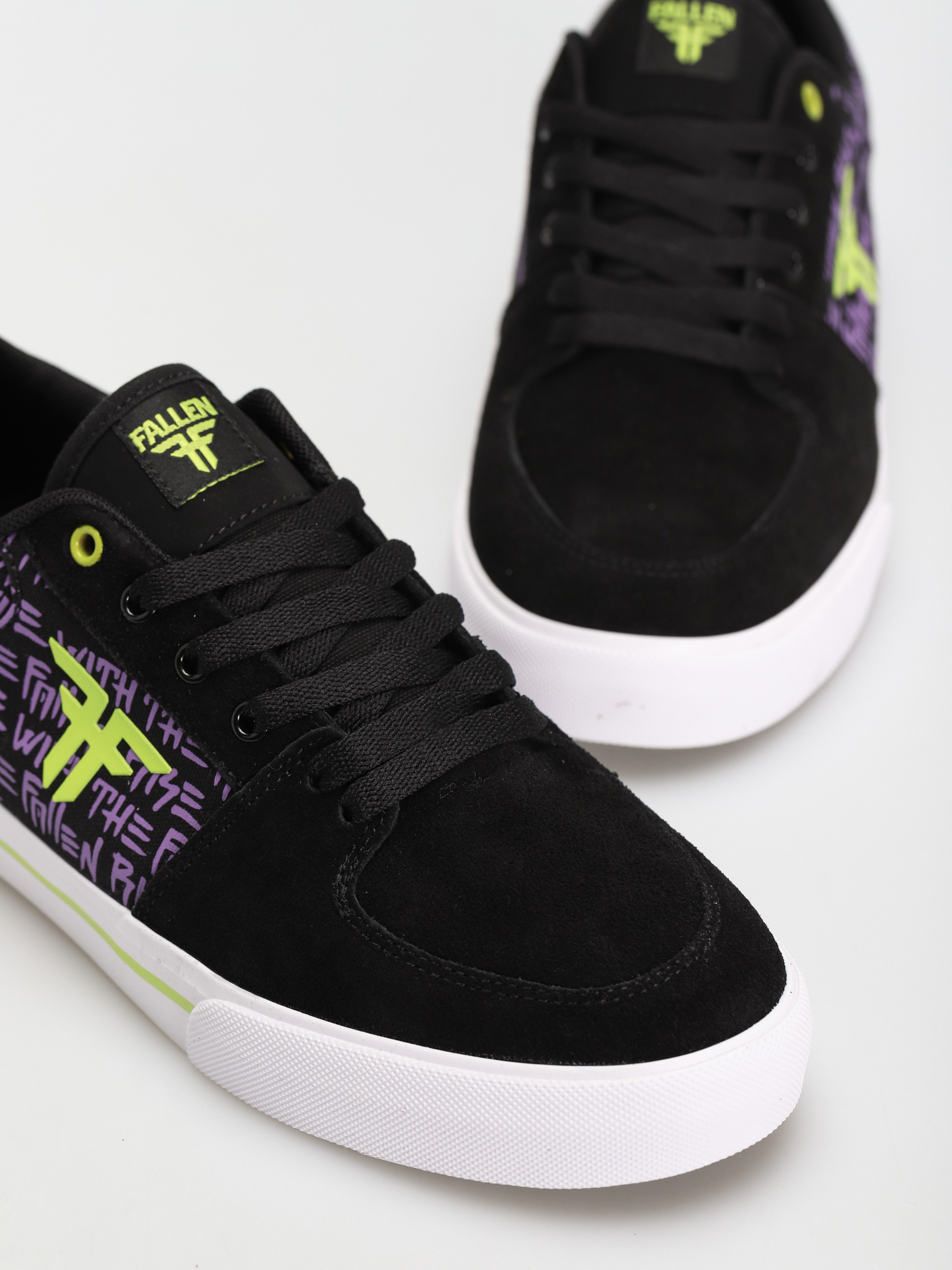 Fallen Patriot Vulc Cipők (rwtf black/plum/lime)