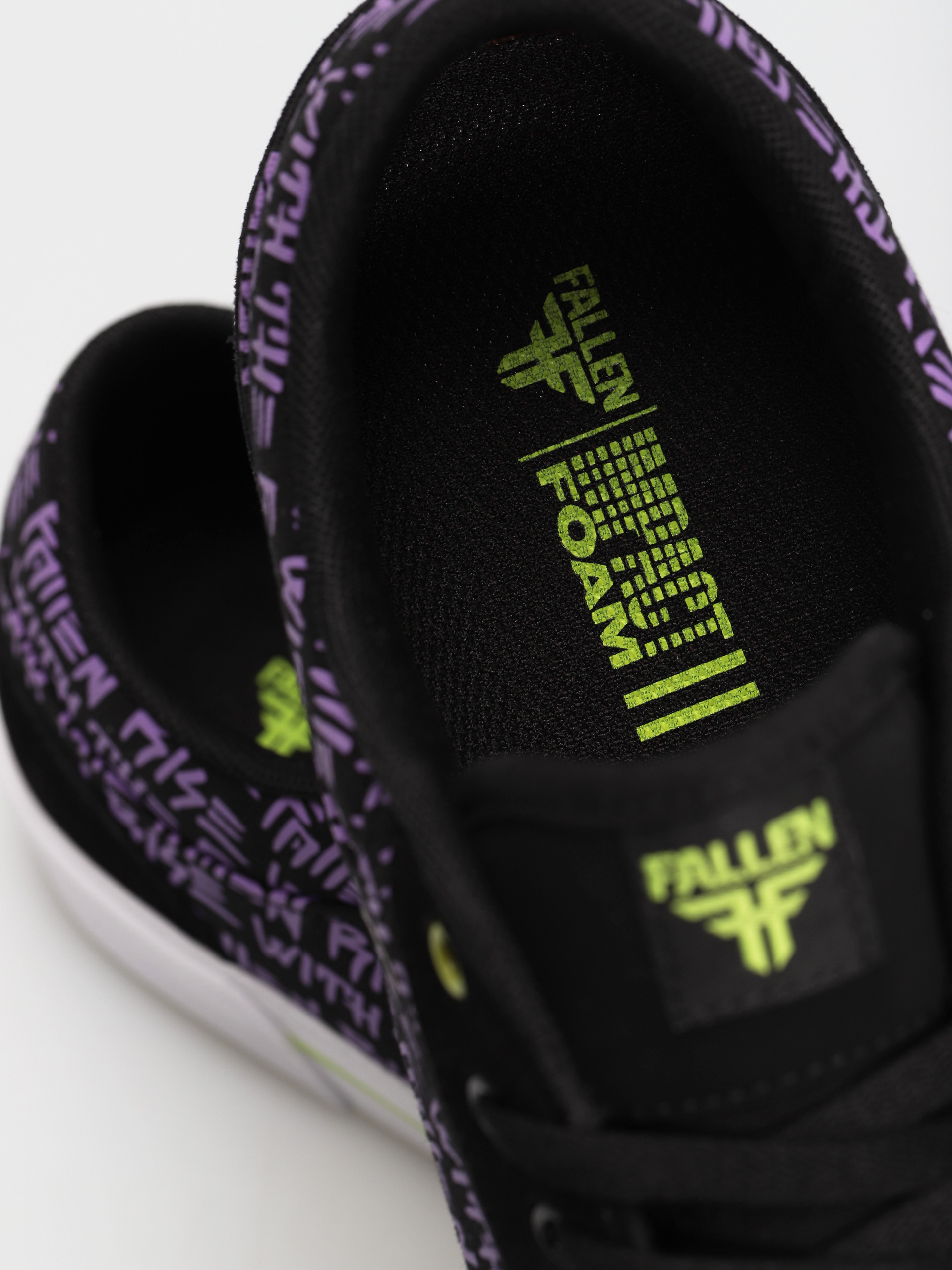 Fallen Patriot Vulc Cipők (rwtf black/plum/lime)