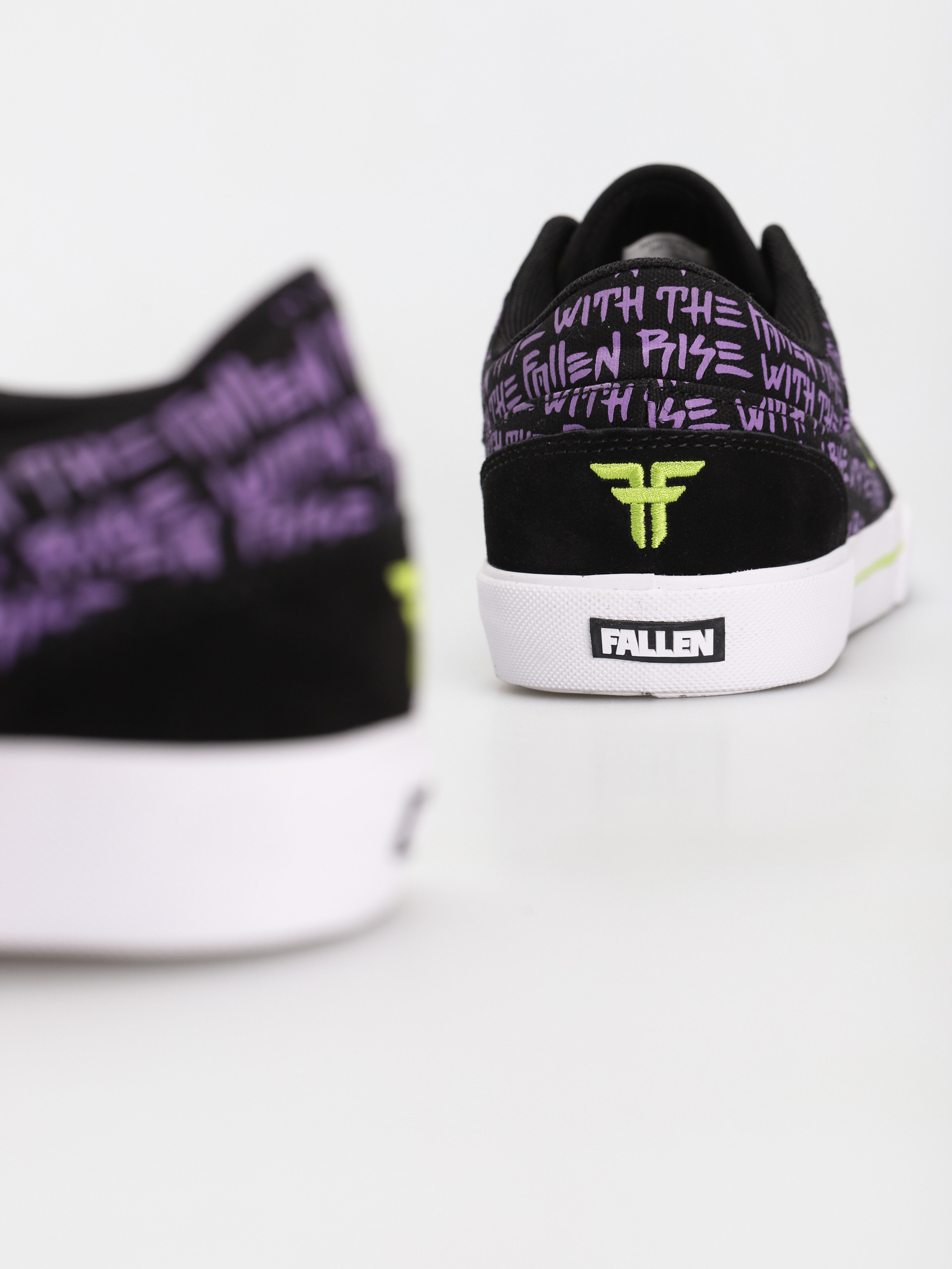 Fallen Patriot Vulc Cipők (rwtf black/plum/lime)