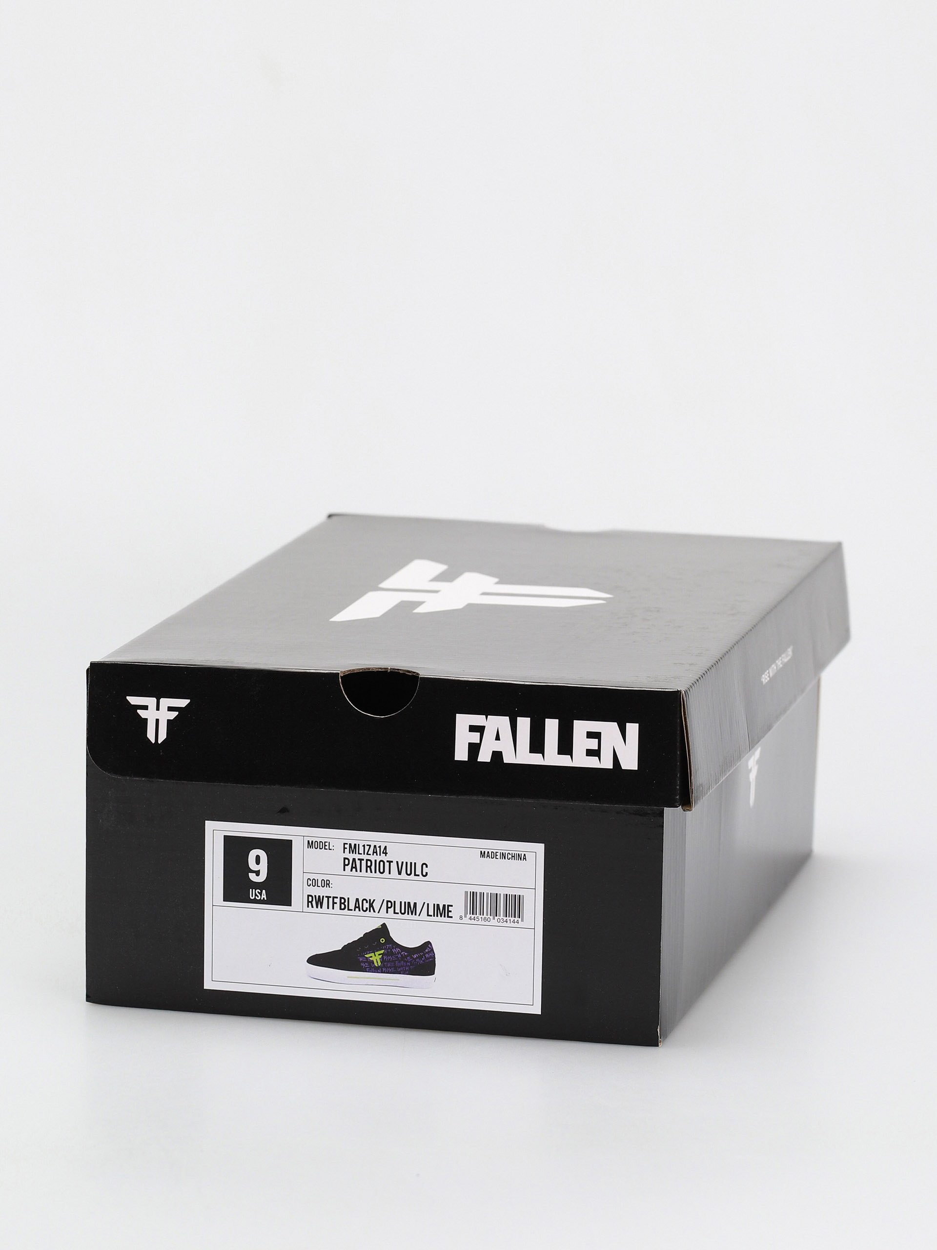 Fallen Patriot Vulc Cipők (rwtf black/plum/lime)