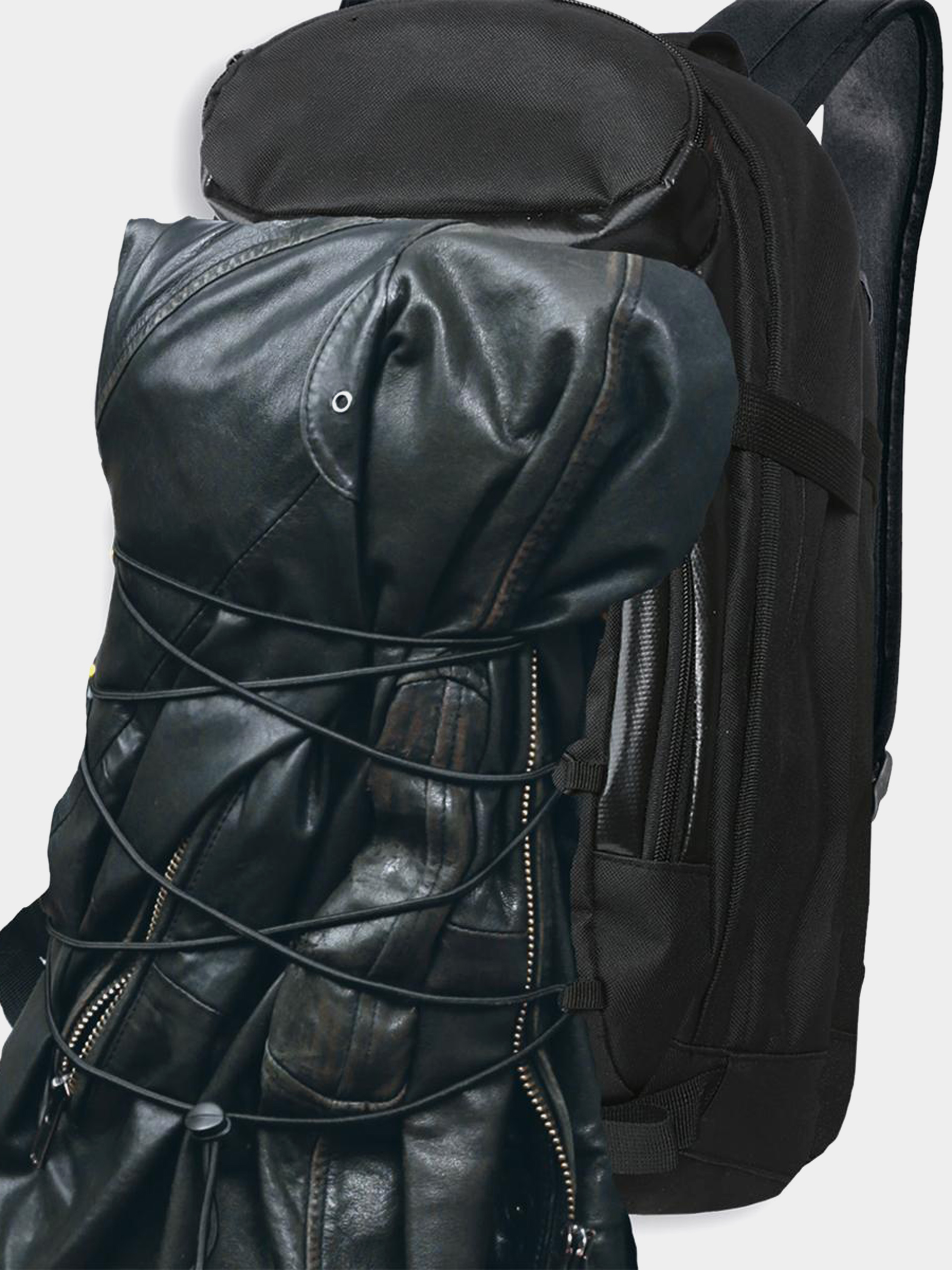 Level Freeride Skull Hátizsák (black)