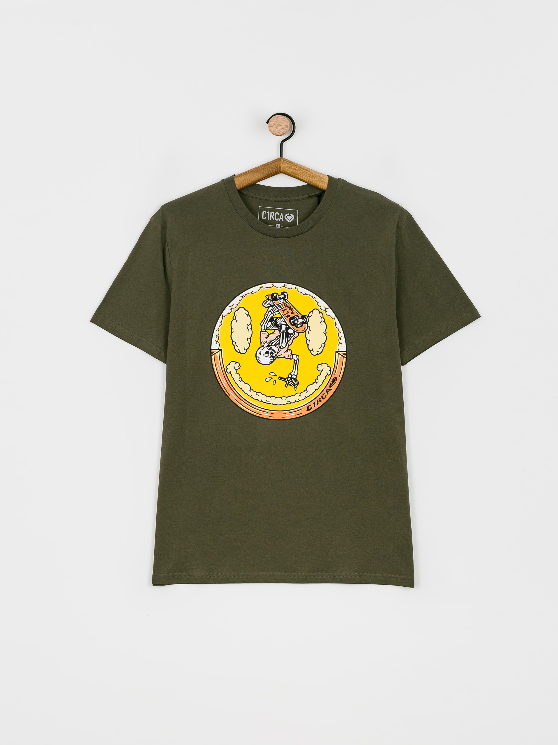 Circa Clouds Póló (military green)