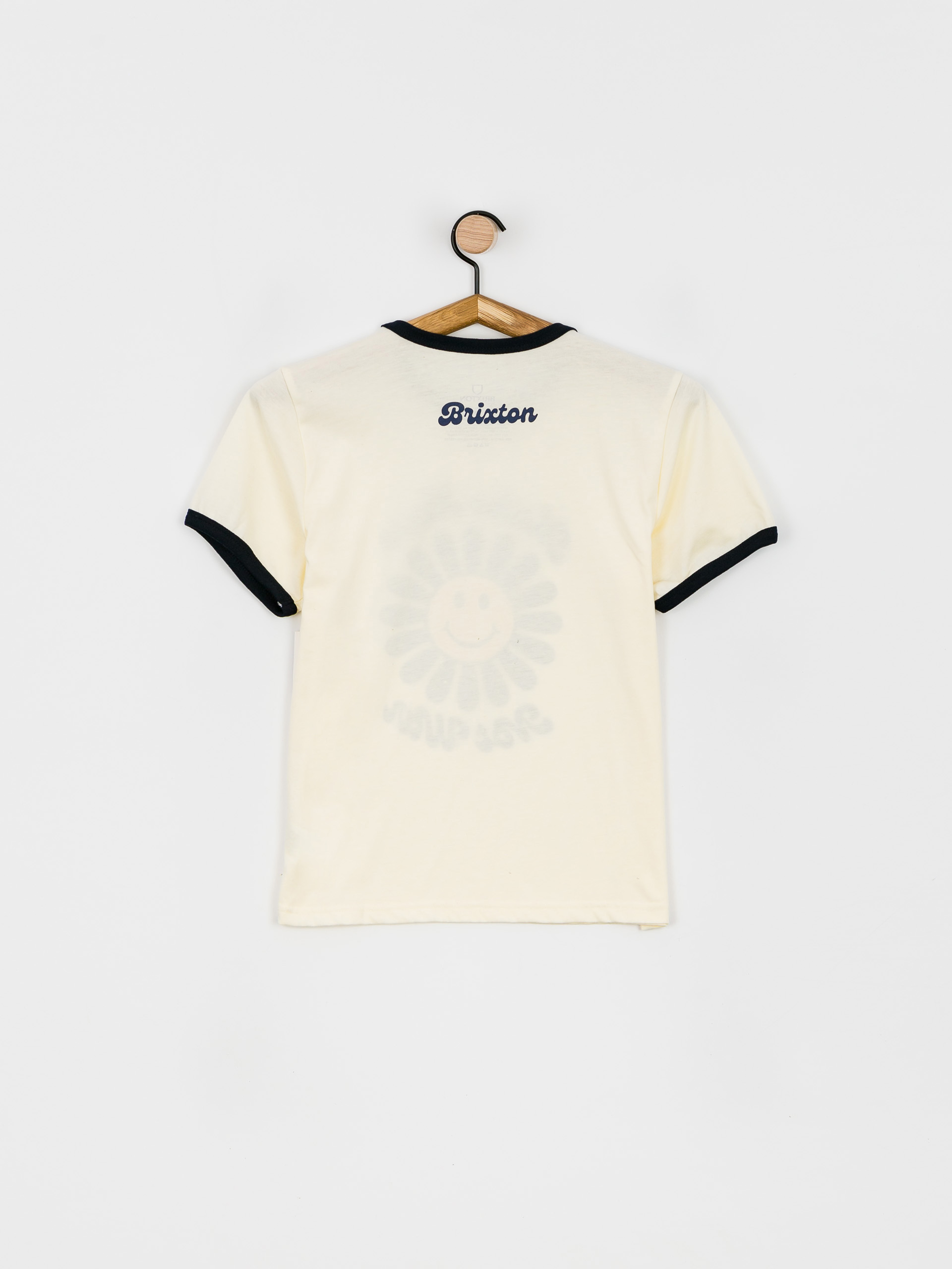 Brixton Love Not War Ringer Póló Wmn (dove)