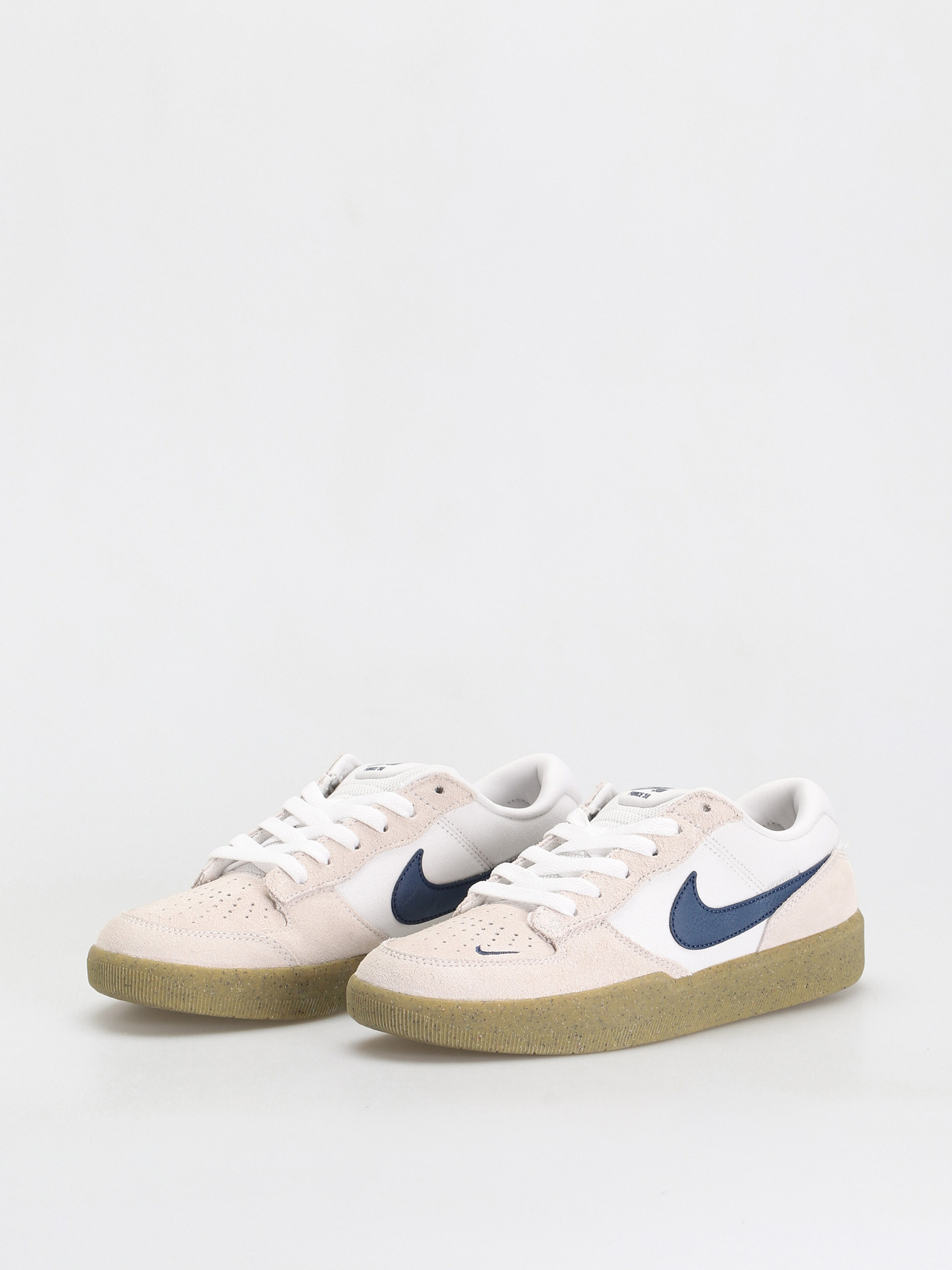 Nike SB Force 58 Cipők (white/navy white gum light brown)