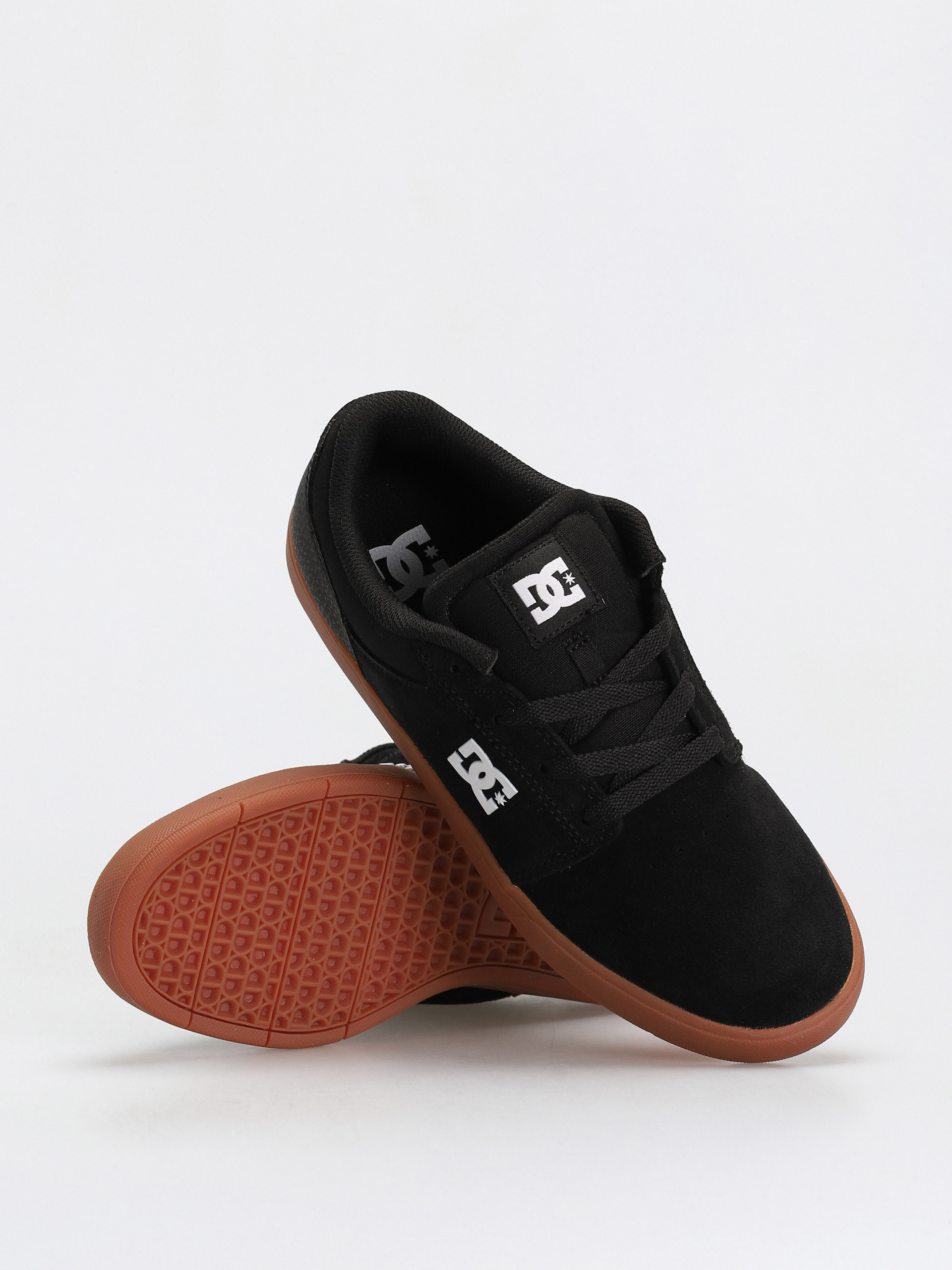 DC Crisis 2 Cipők (black/gum)
