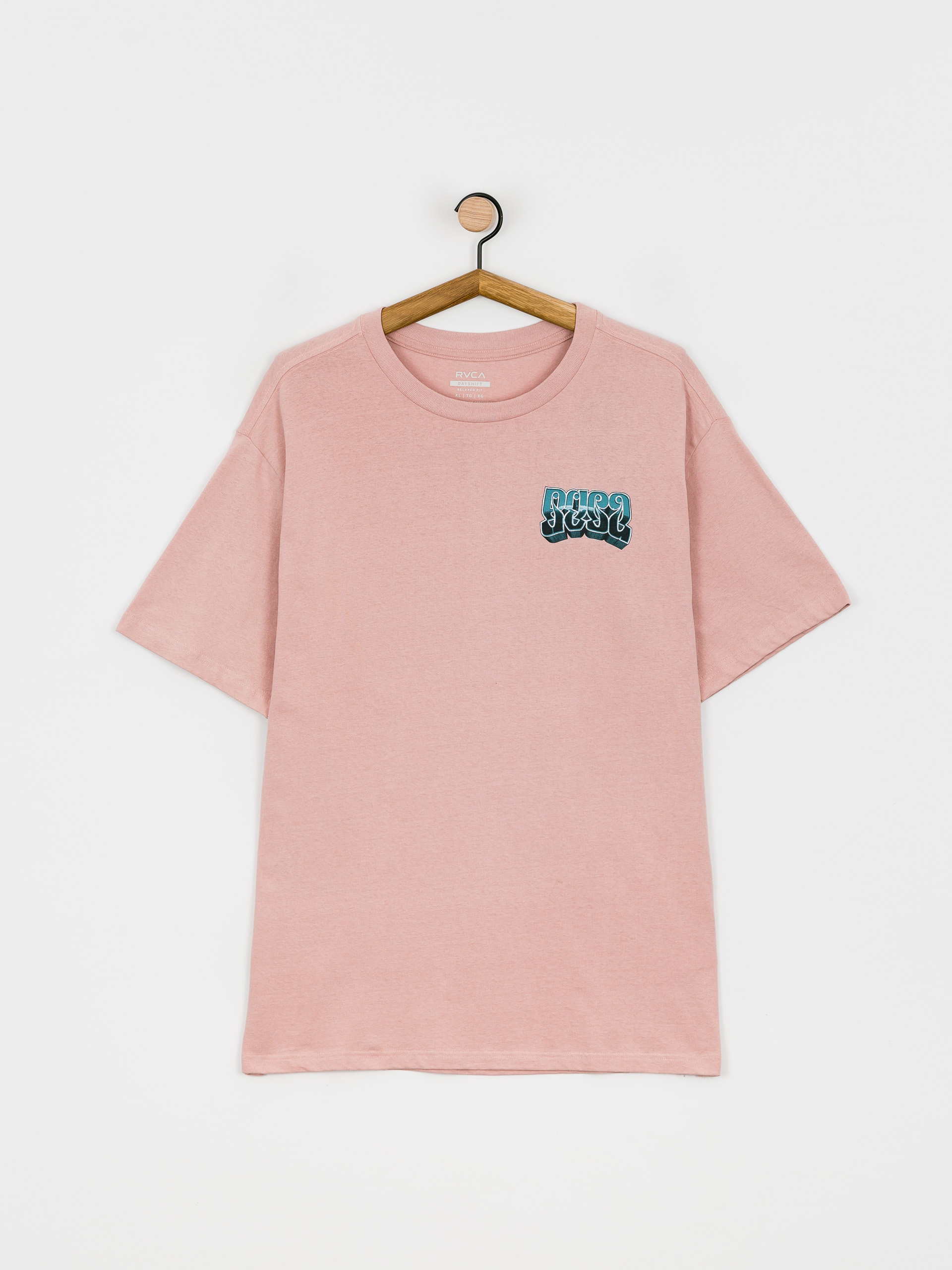 RVCA Adrestia póló (pale mauve)