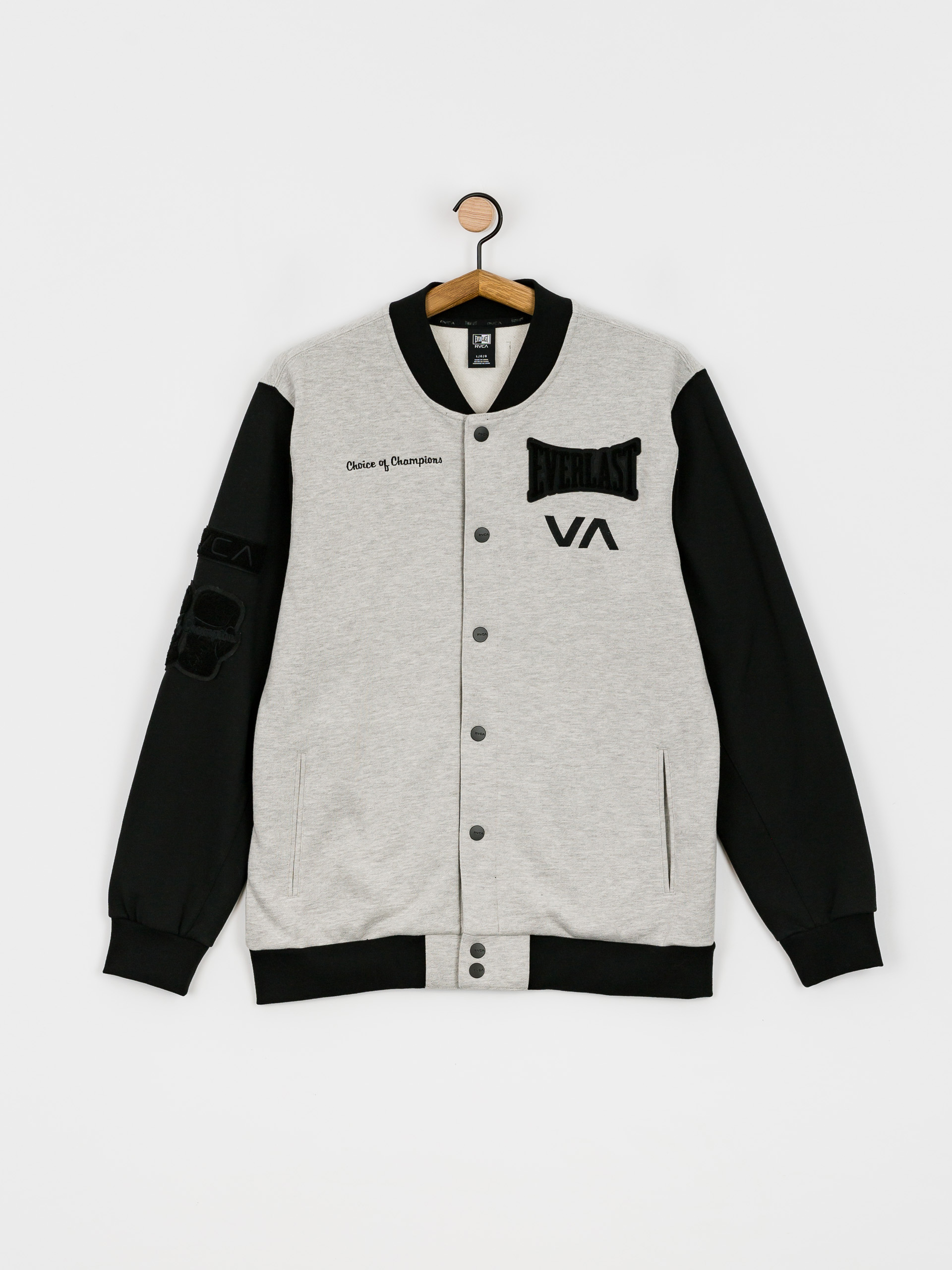RVCA Everlast Stadium Dzseki (heather grey)