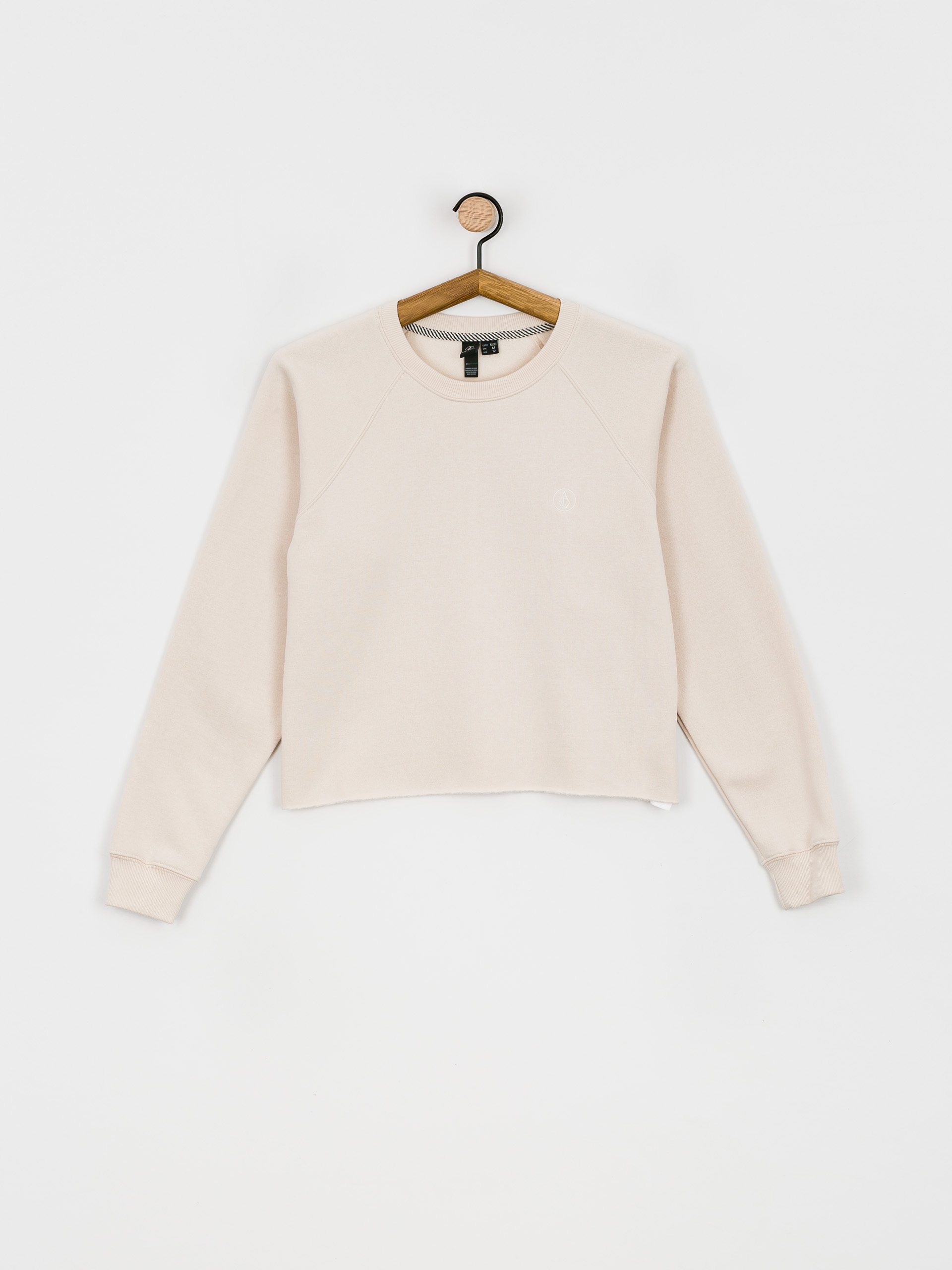 Volcom Truly Stoked Crew Pulóver Wmn (moonbeam)