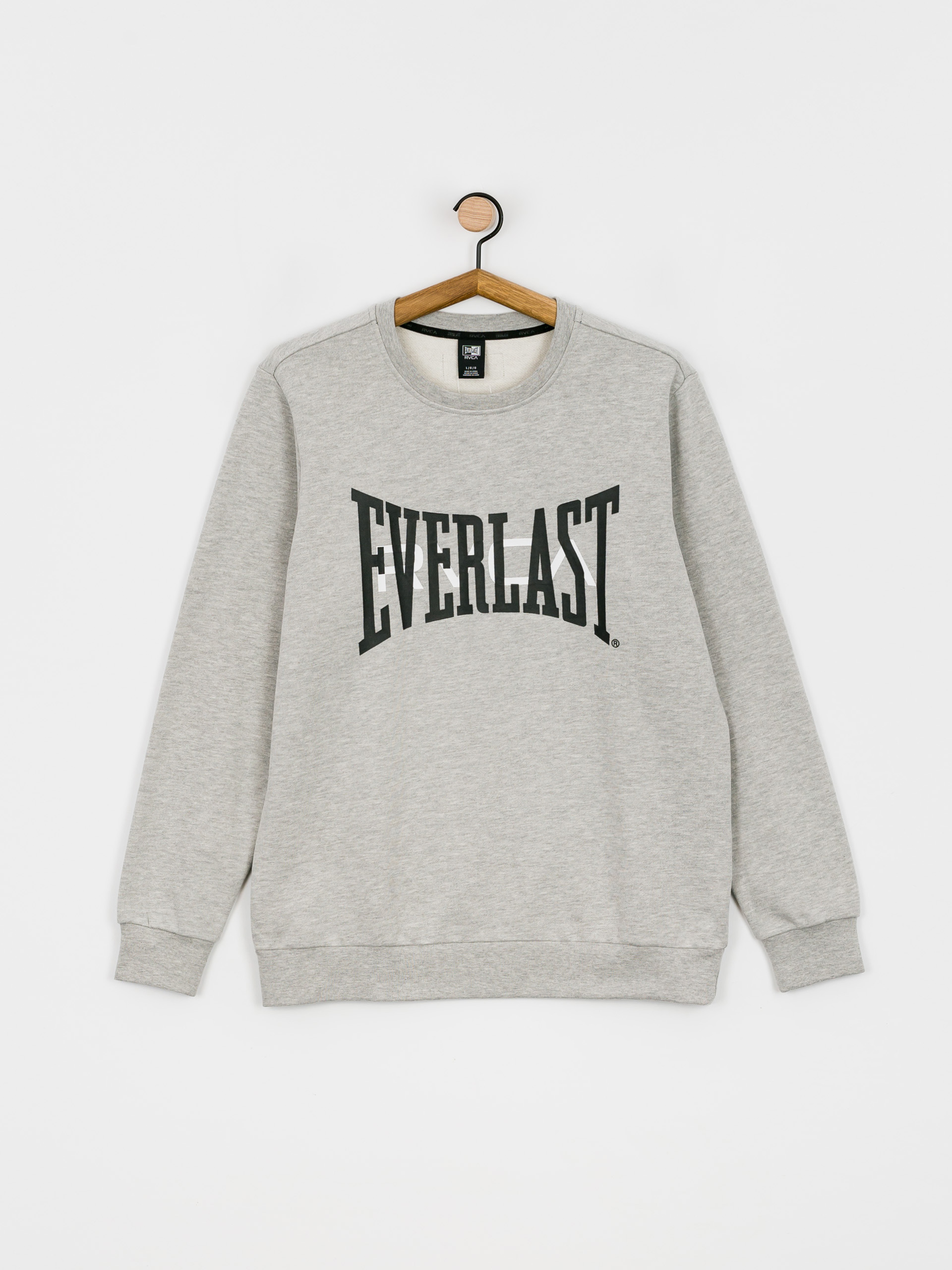RVCA Everlast HD Pulóver (heather grey)