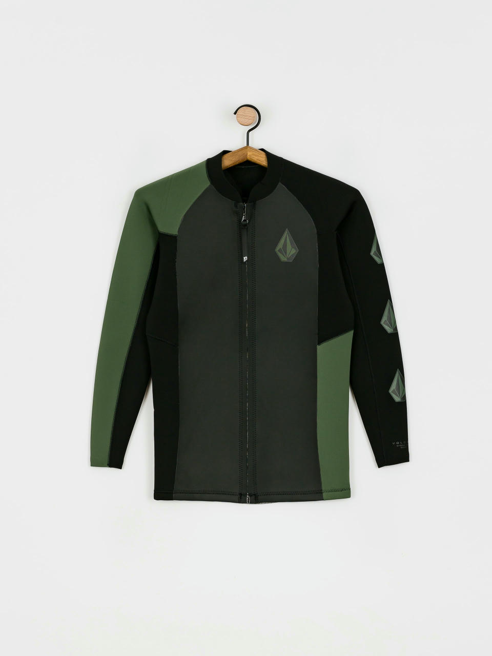 Volcom Stone Zip Dzseki (black)