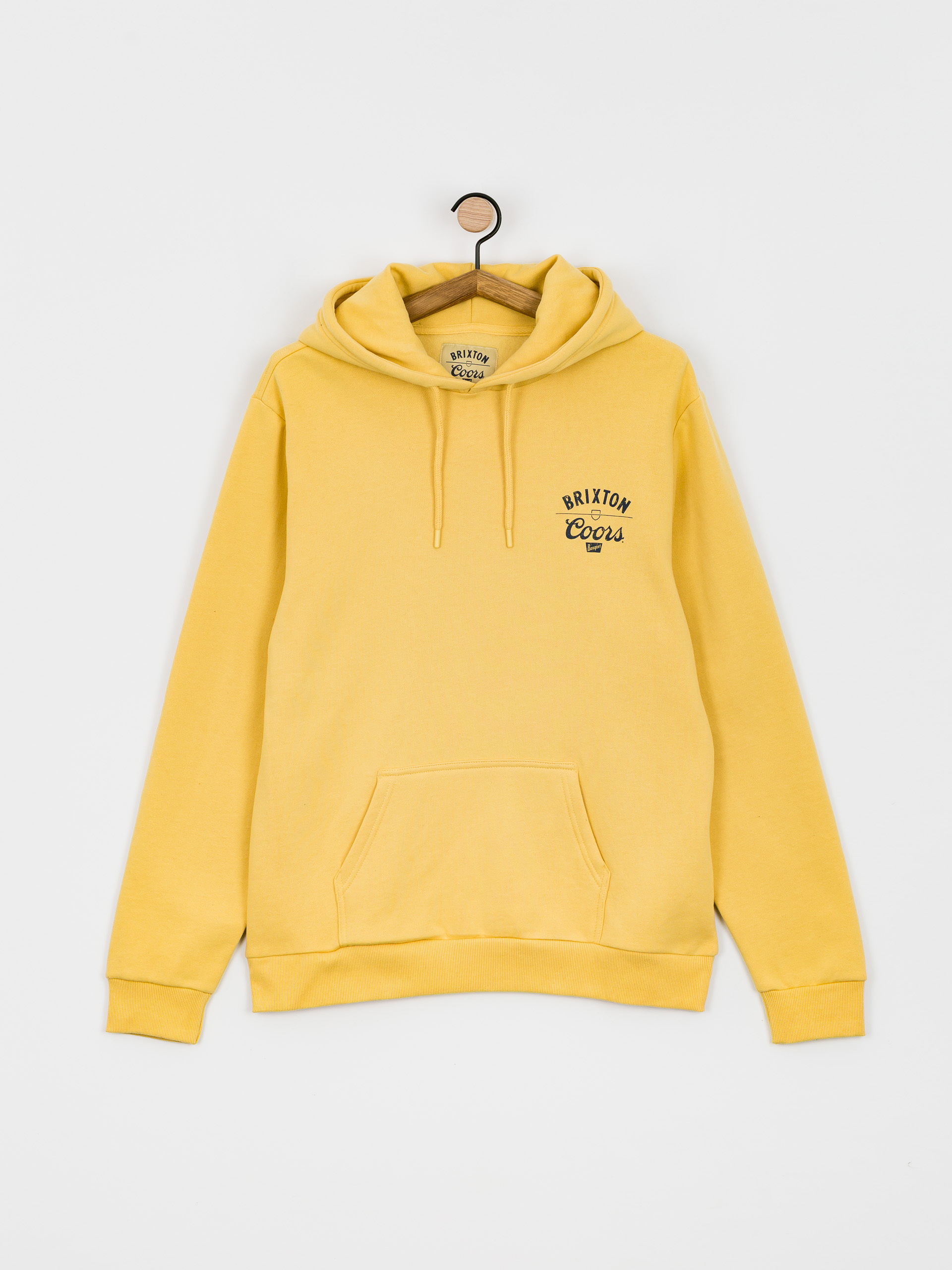 Brixton Coors Labor HD Kapucnis pulóver (buff)