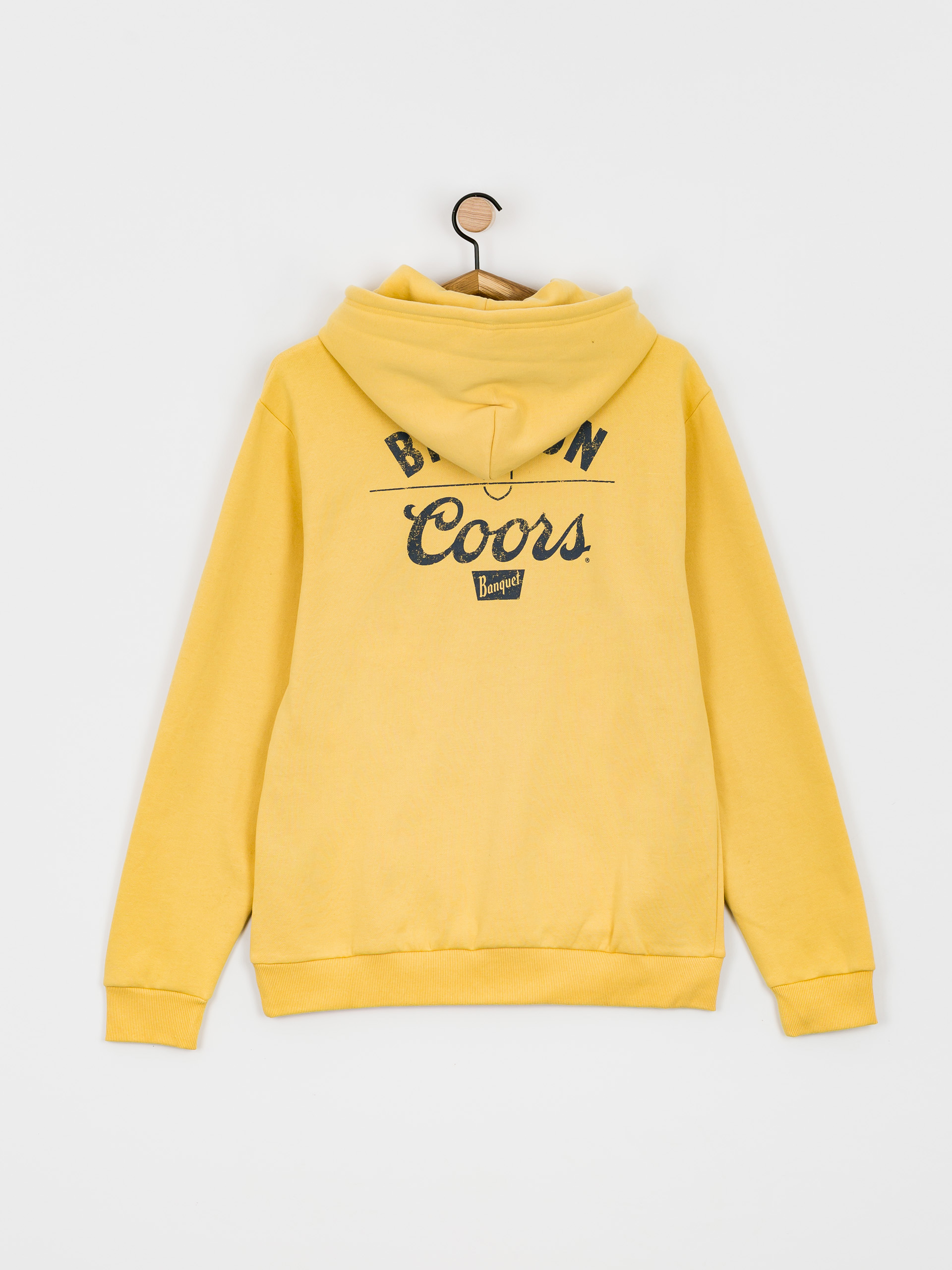 Brixton Coors Labor HD Kapucnis pulóver (buff)