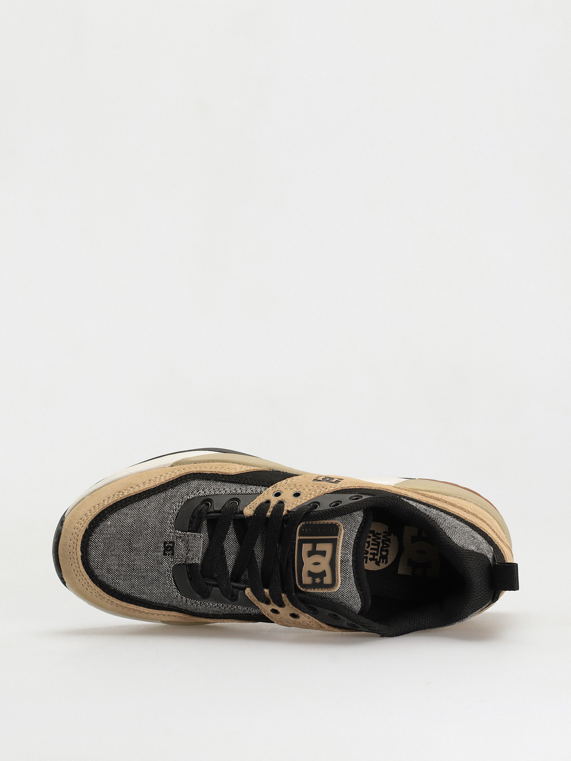 DC E Tribeka Se Cipők (black/tan)