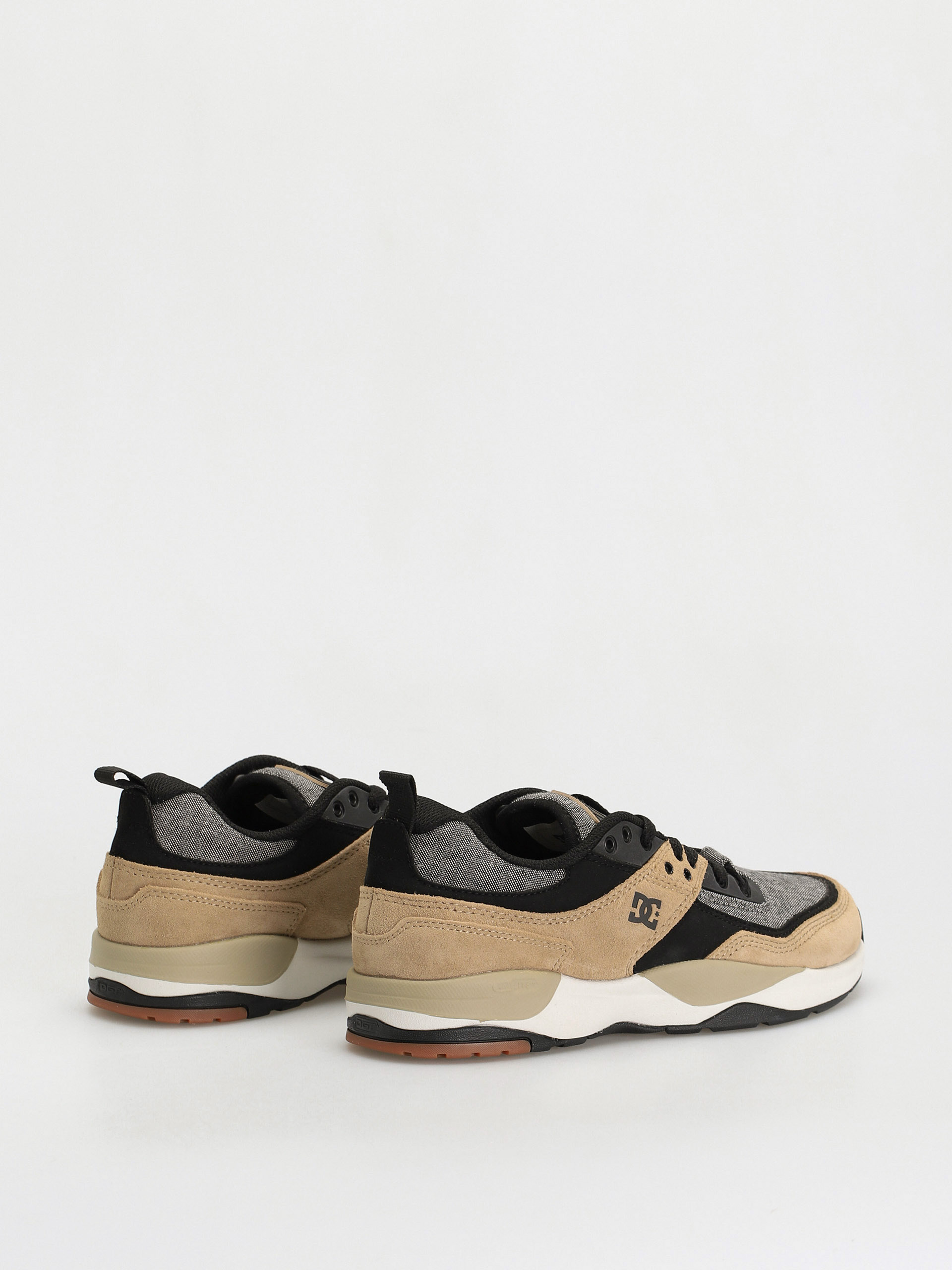 DC E Tribeka Se Cipők (black/tan)