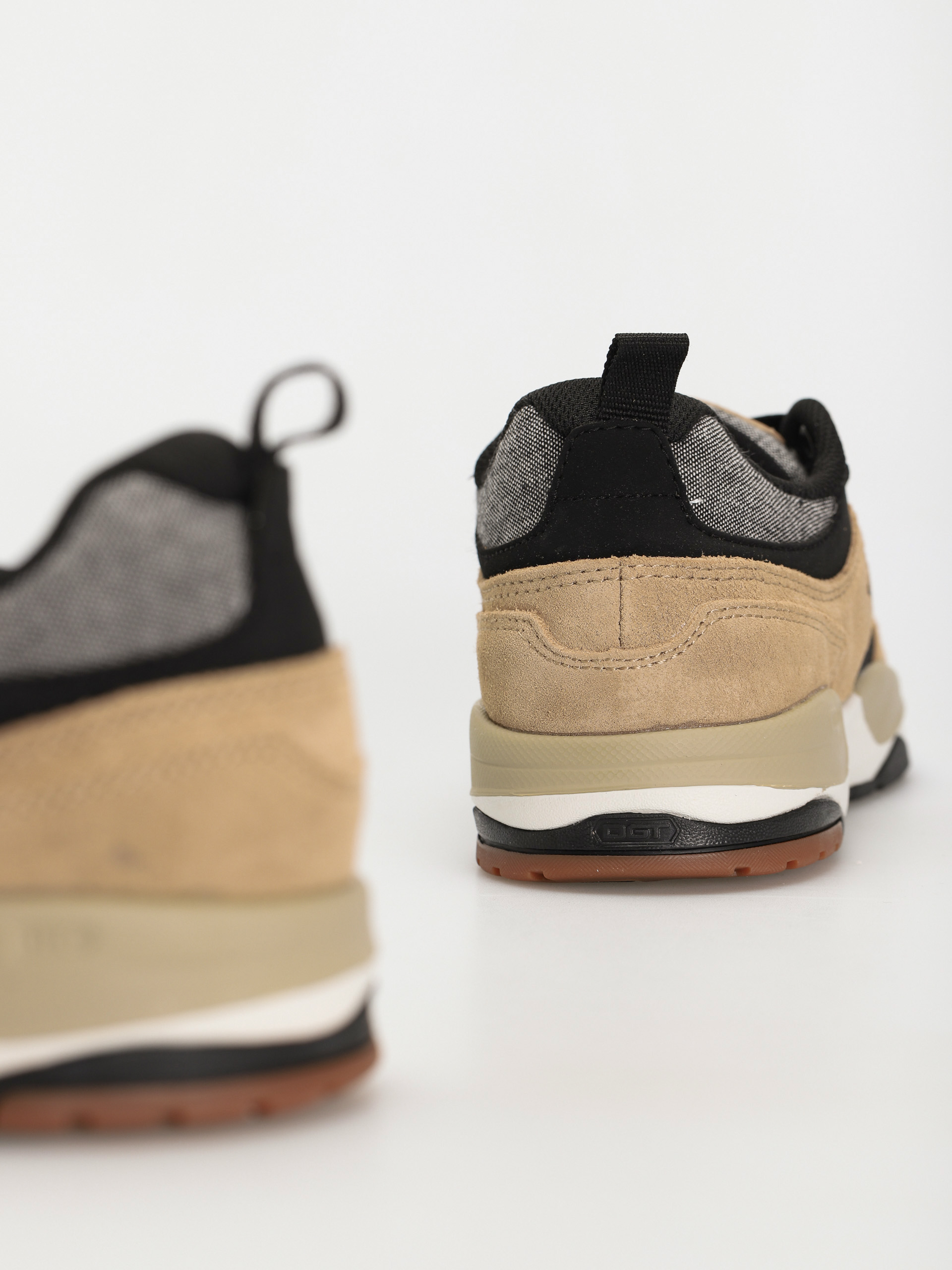 DC E Tribeka Se Cipők (black/tan)