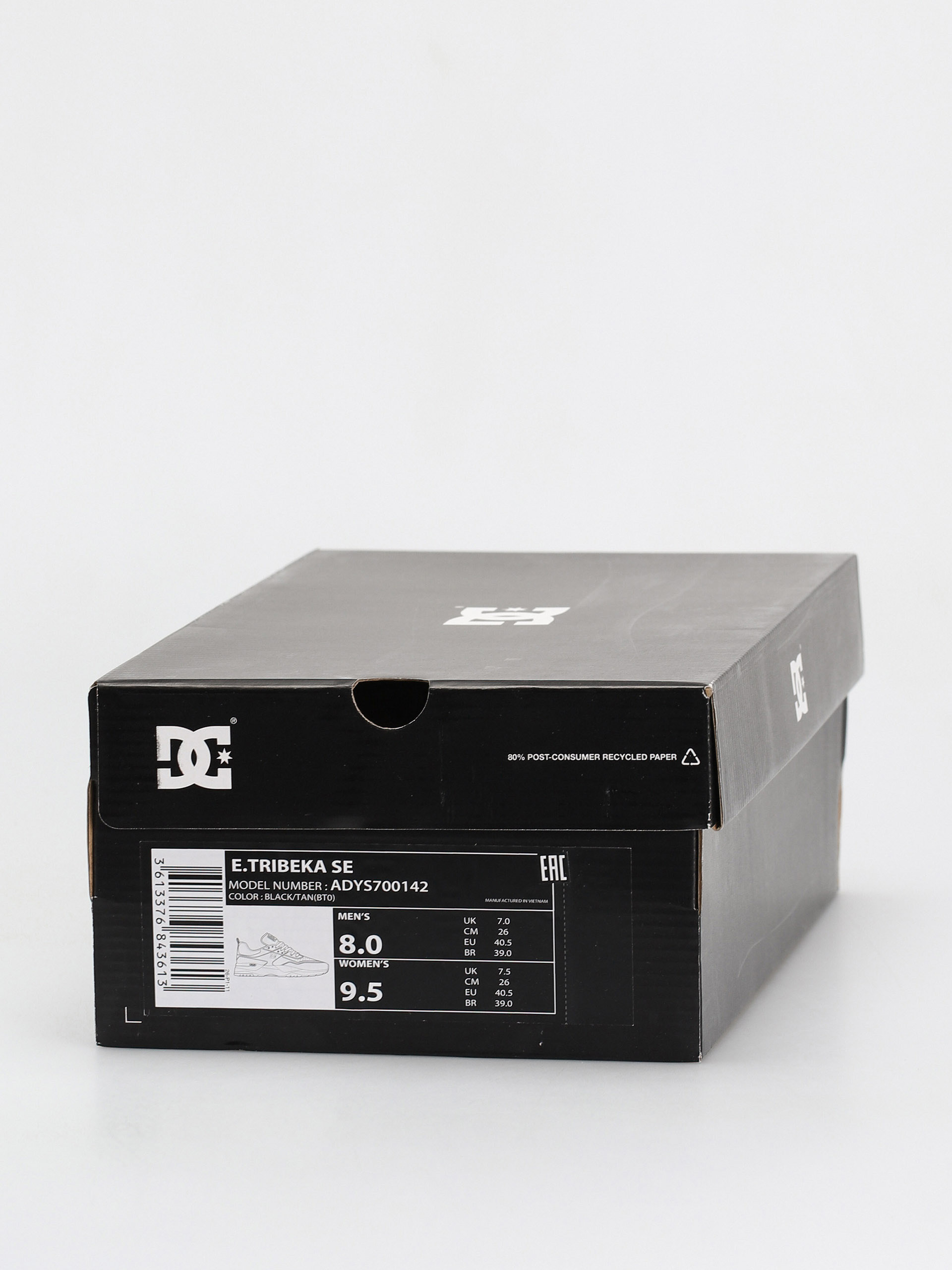 DC E Tribeka Se Cipők (black/tan)