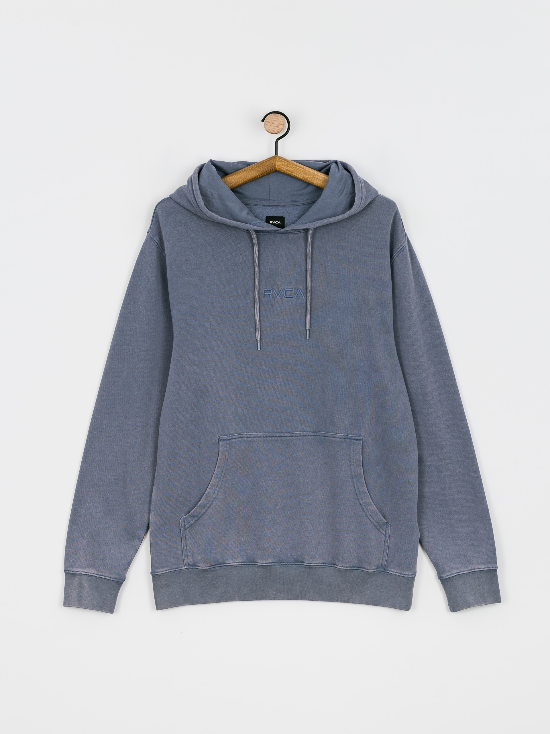 RVCA Mineral HD Kapucnis pulóver (slate)