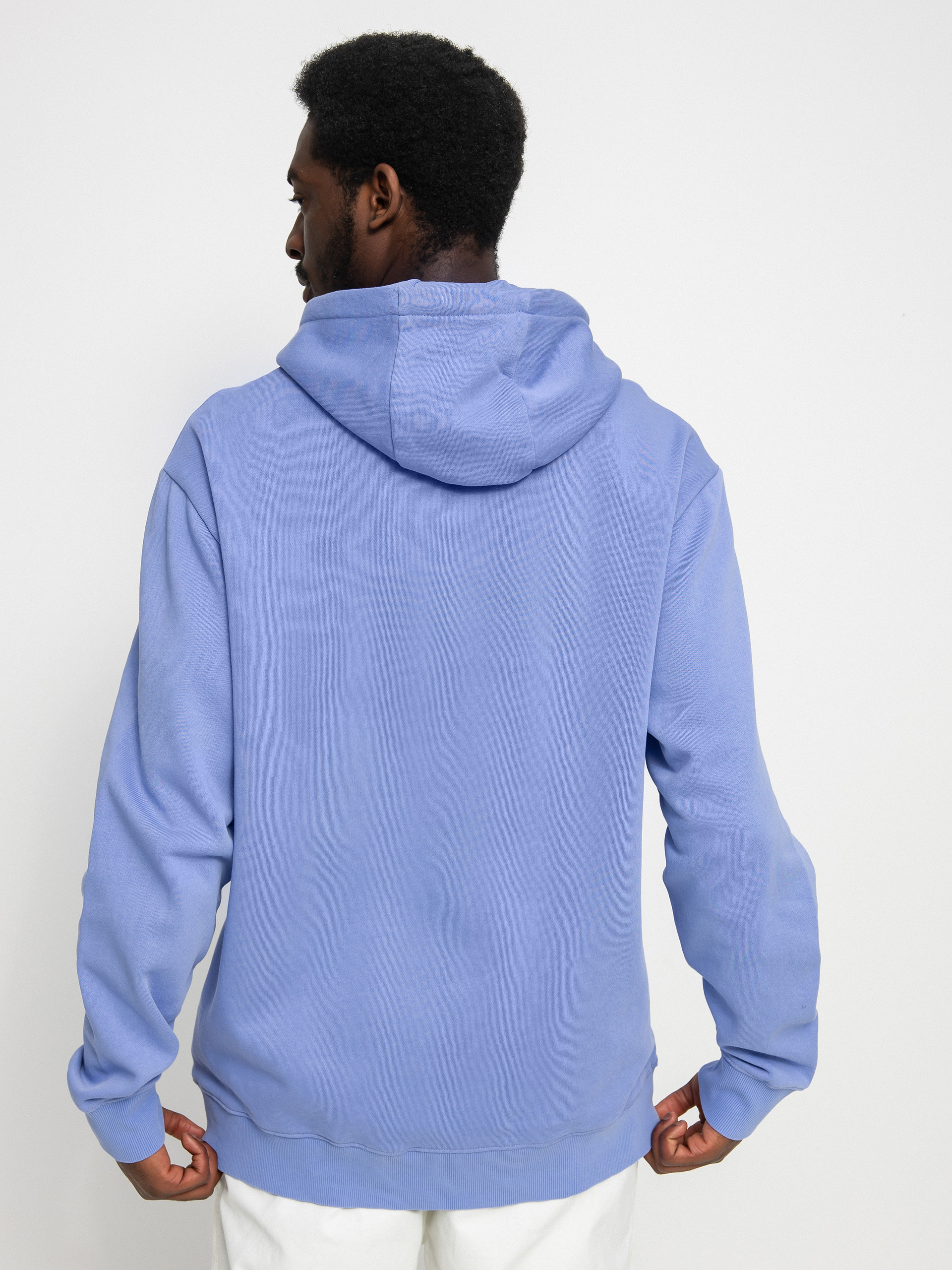 Quiksilver X Stranger Things Official Logo HD Kapucnis pulóver (jacaranda)