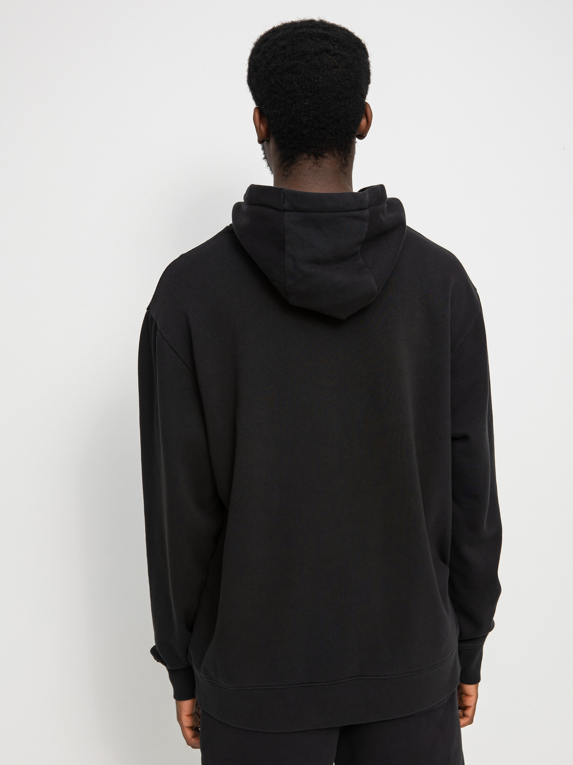 Quiksilver X Stranger Things Official Logo HD Kapucnis pulóver (black)