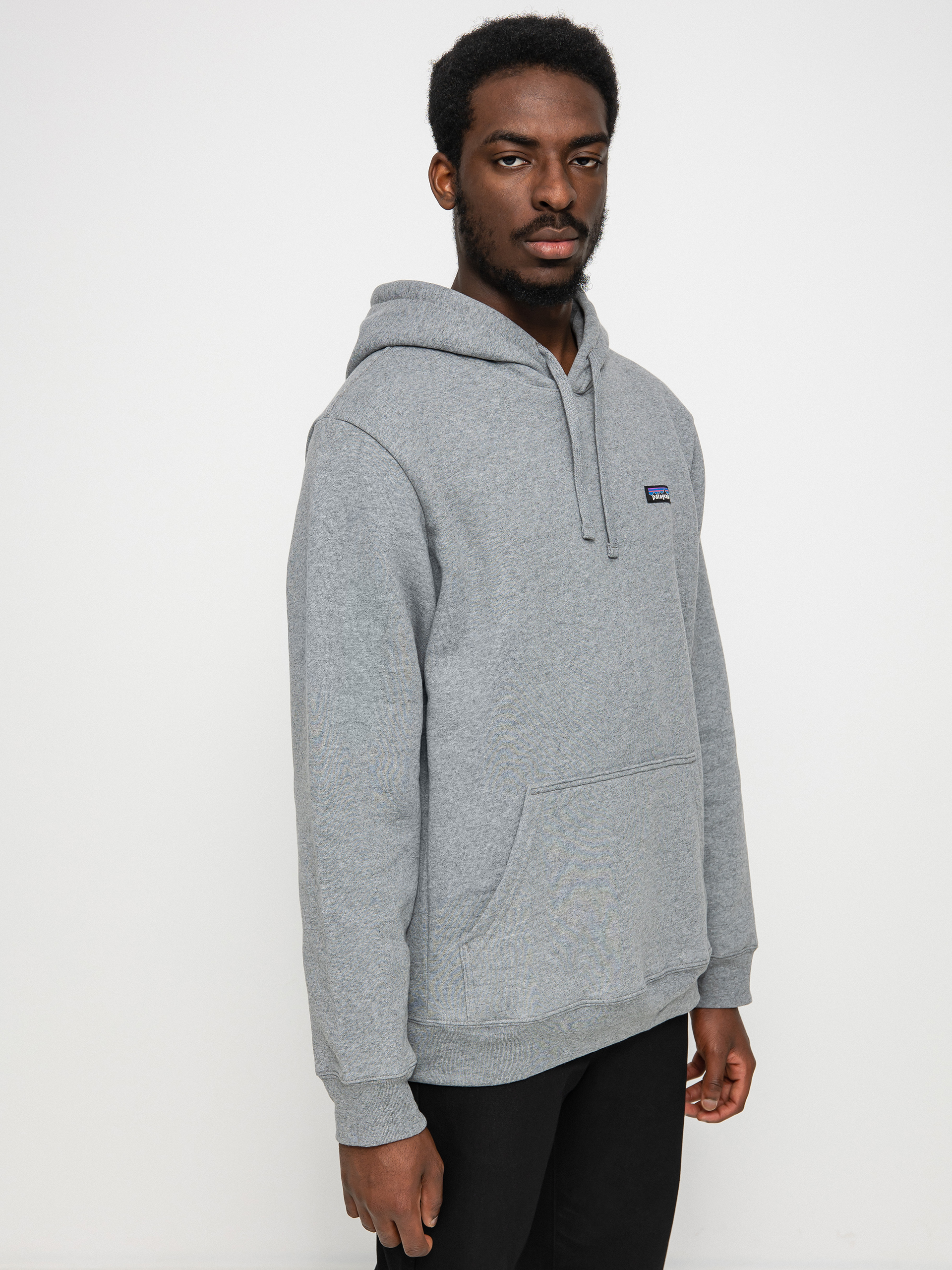 Patagonia Label Uprisal HD Kapucnis pulóver (gravel heather)
