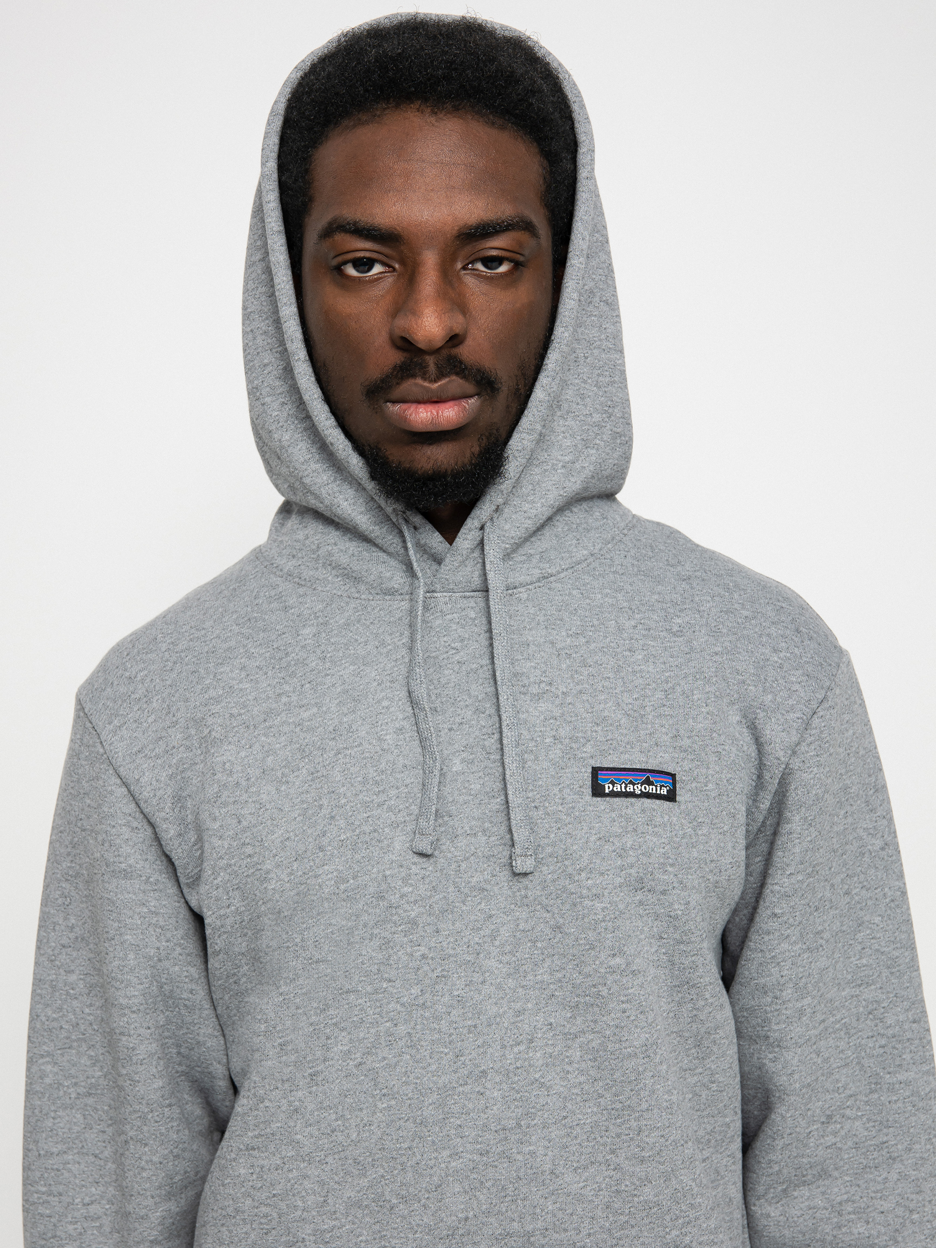 Patagonia Label Uprisal HD Kapucnis pulóver (gravel heather)