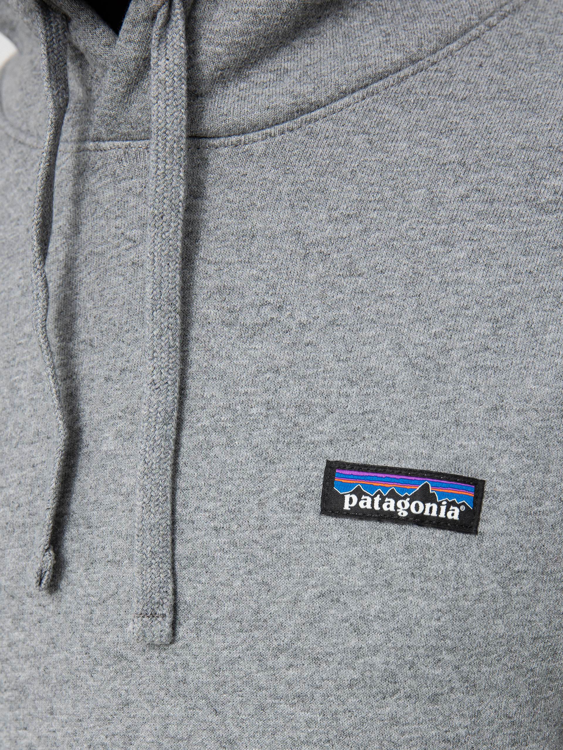 Patagonia Label Uprisal HD Kapucnis pulóver (gravel heather)