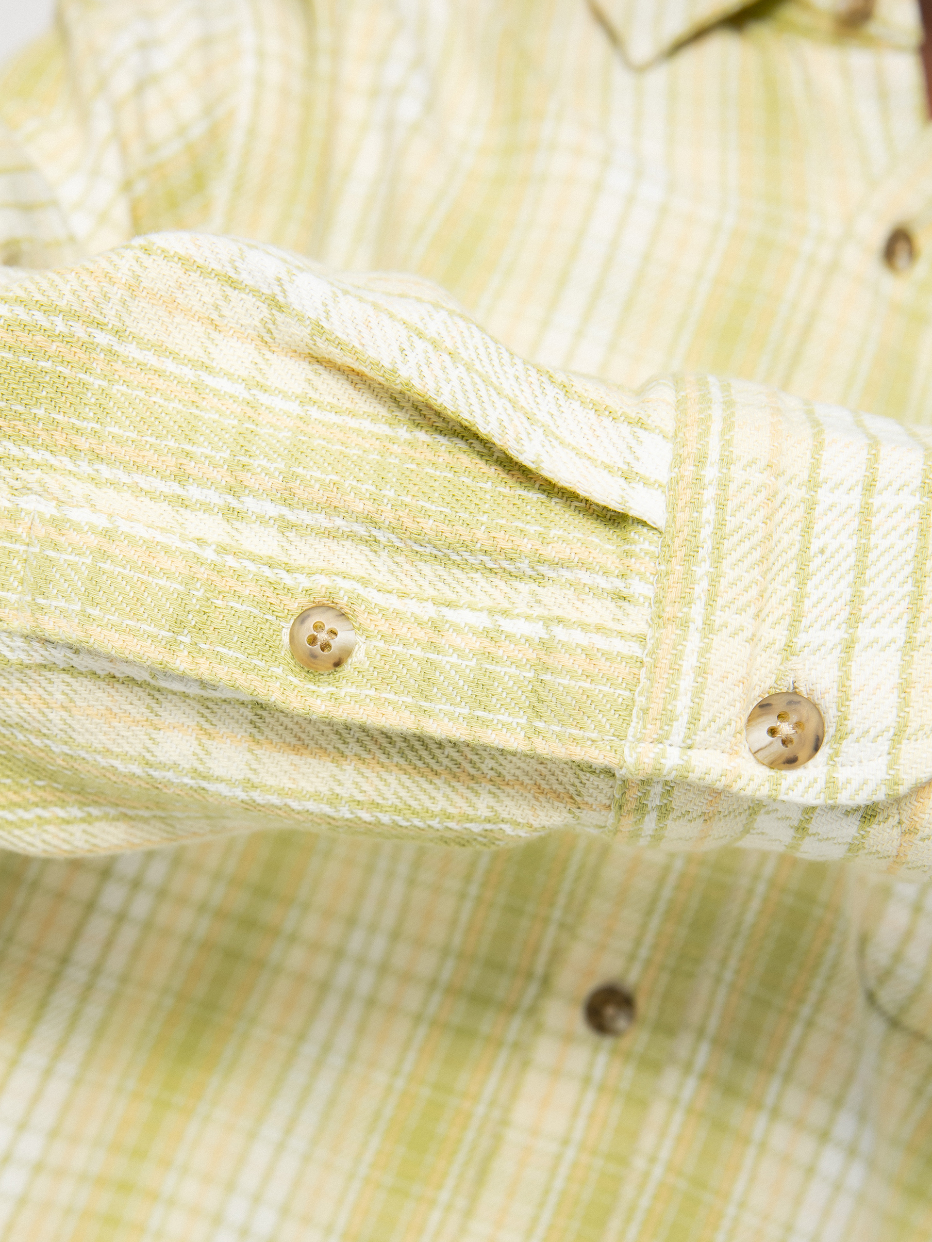 Stussy Beach Plaid Ing (lime)
