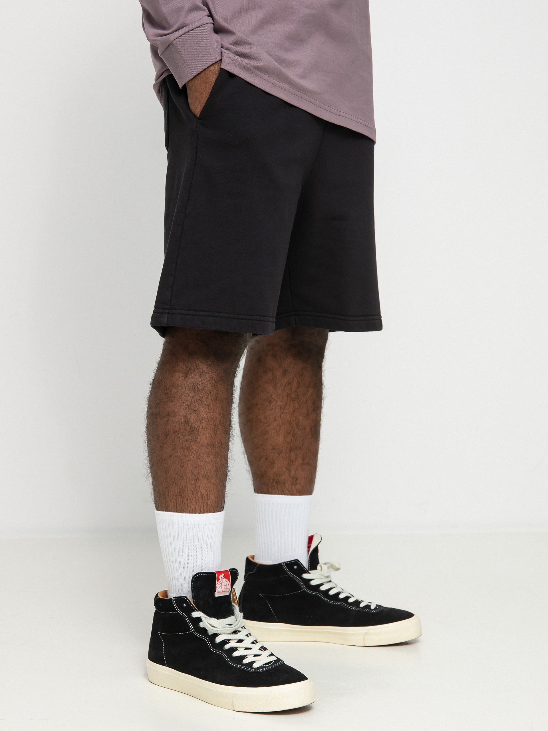 Stussy Stock Logo Rövidnadrág (black)