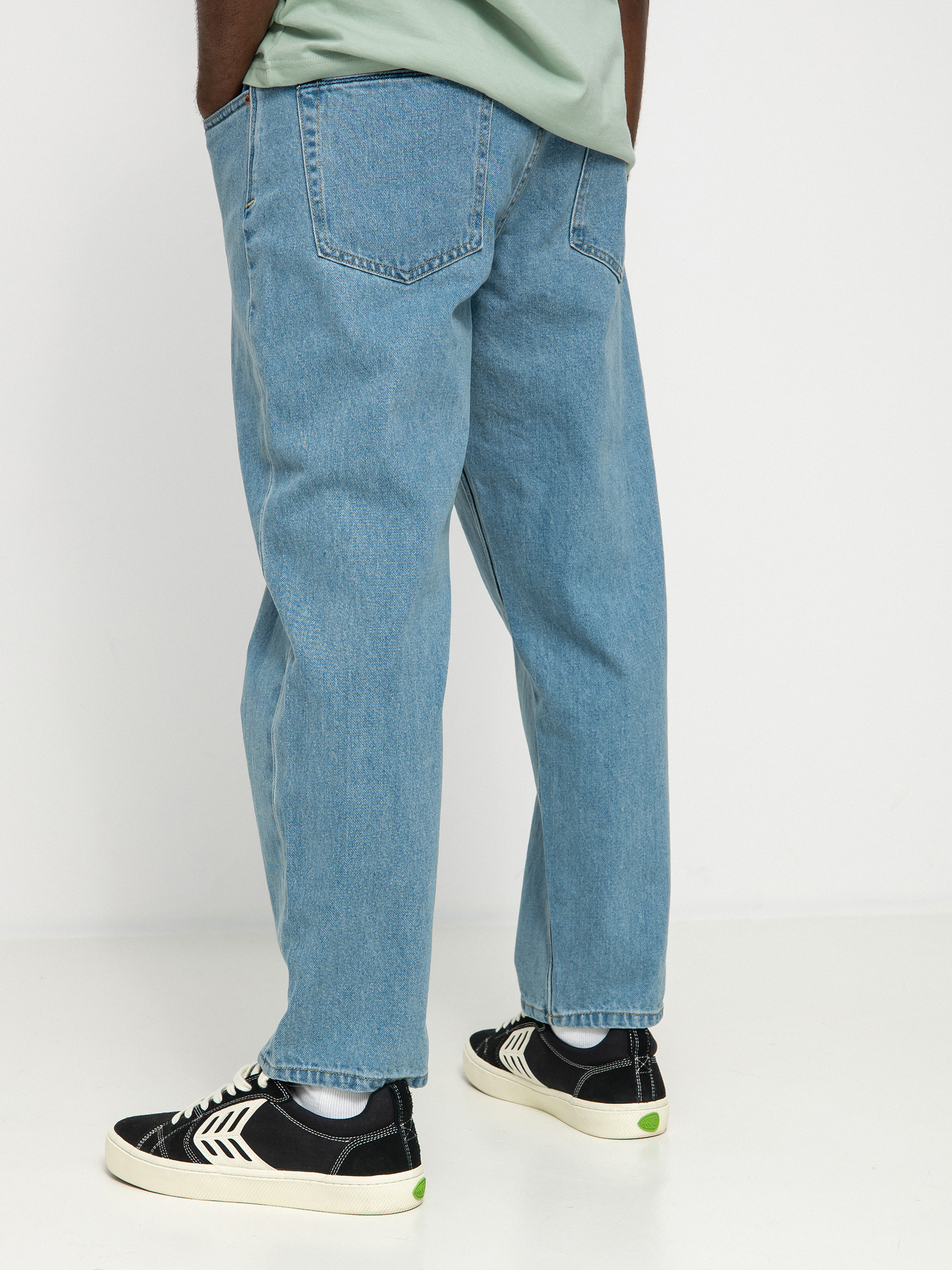 Volcom Modown Tapered Denim Kisnadrág (blue)