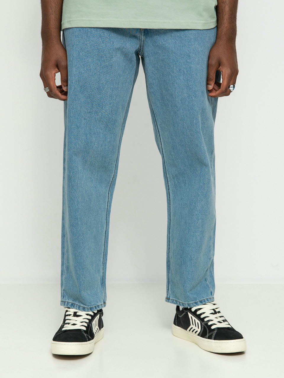 Volcom Modown Tapered Denim Kisnadrág (blue)