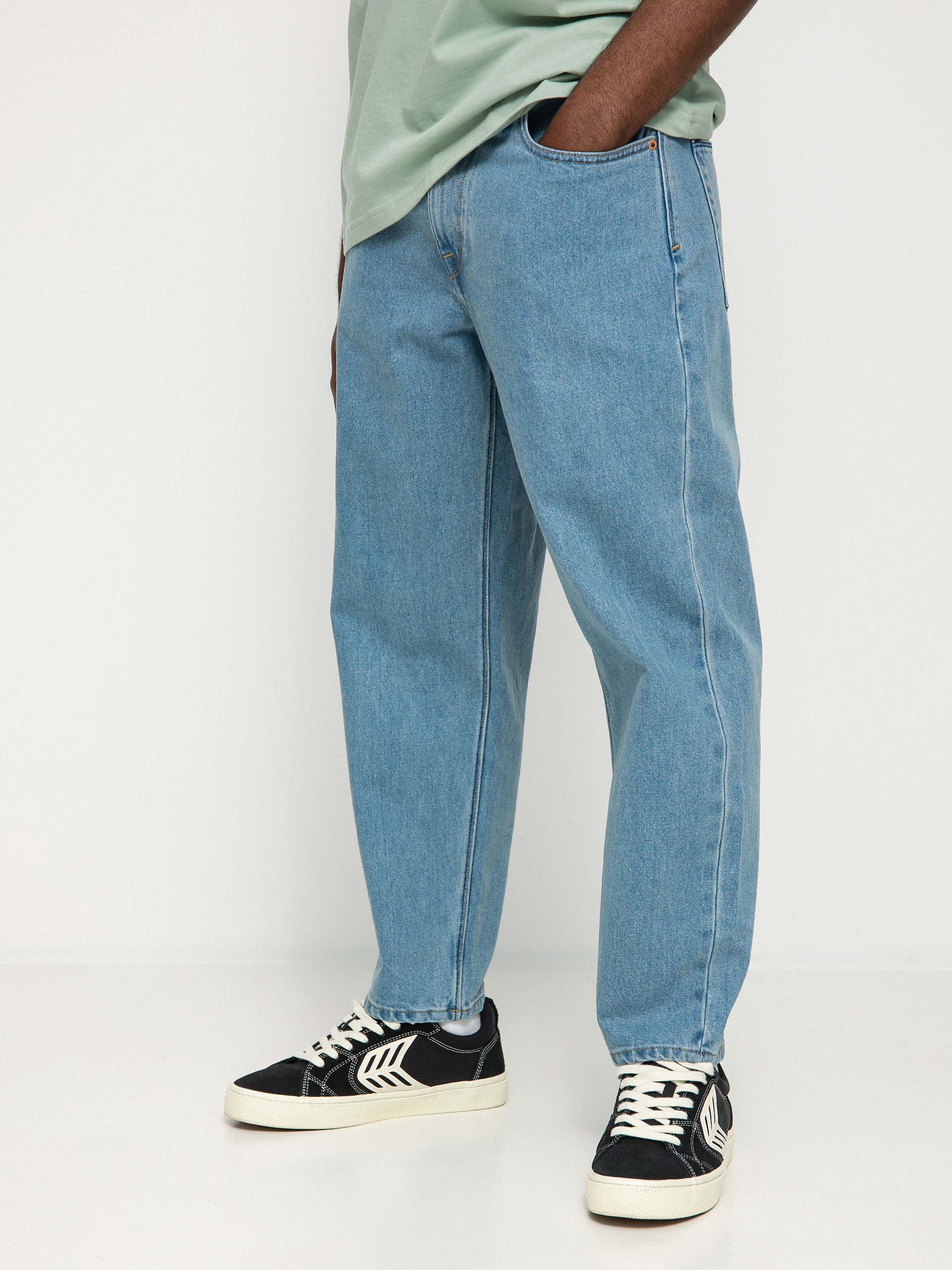 Volcom Modown Tapered Denim Kisnadrág (blue)