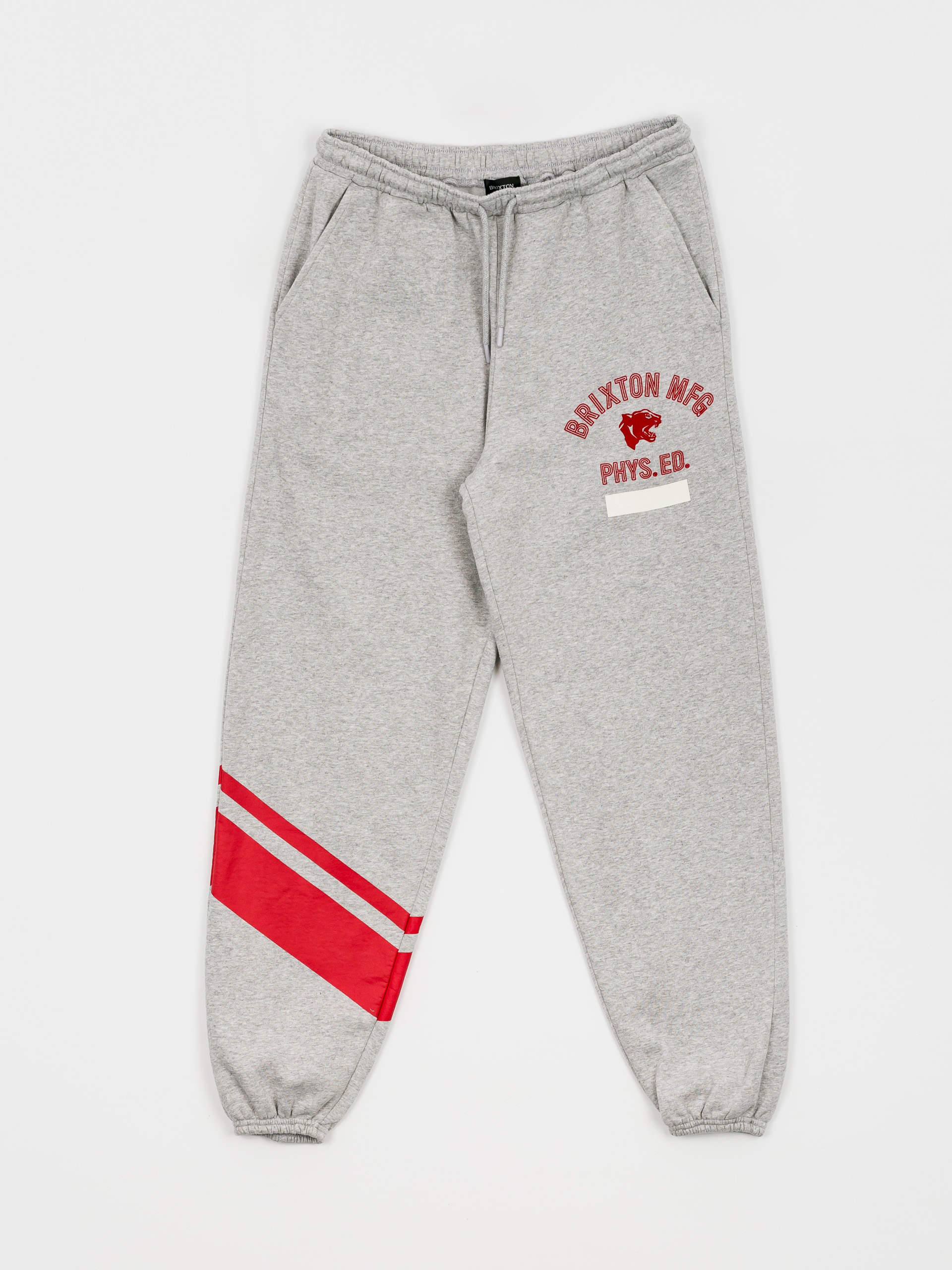 Brixton Phys. Ed. Sweatpant Kisnadrág (heather grey)