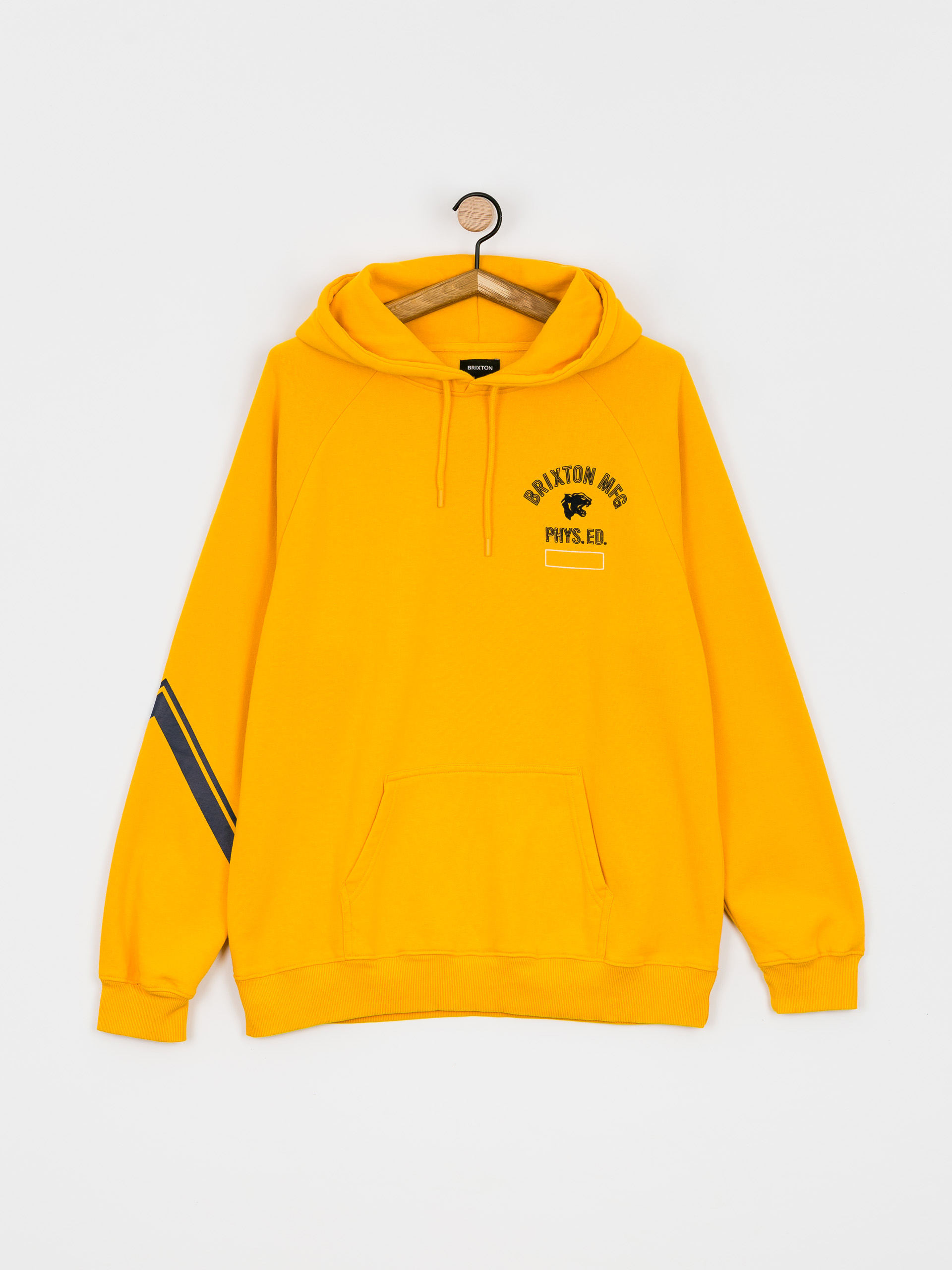 Brixton Phys. Ed. Raglan HD Kapucnis pulóver (citrus)