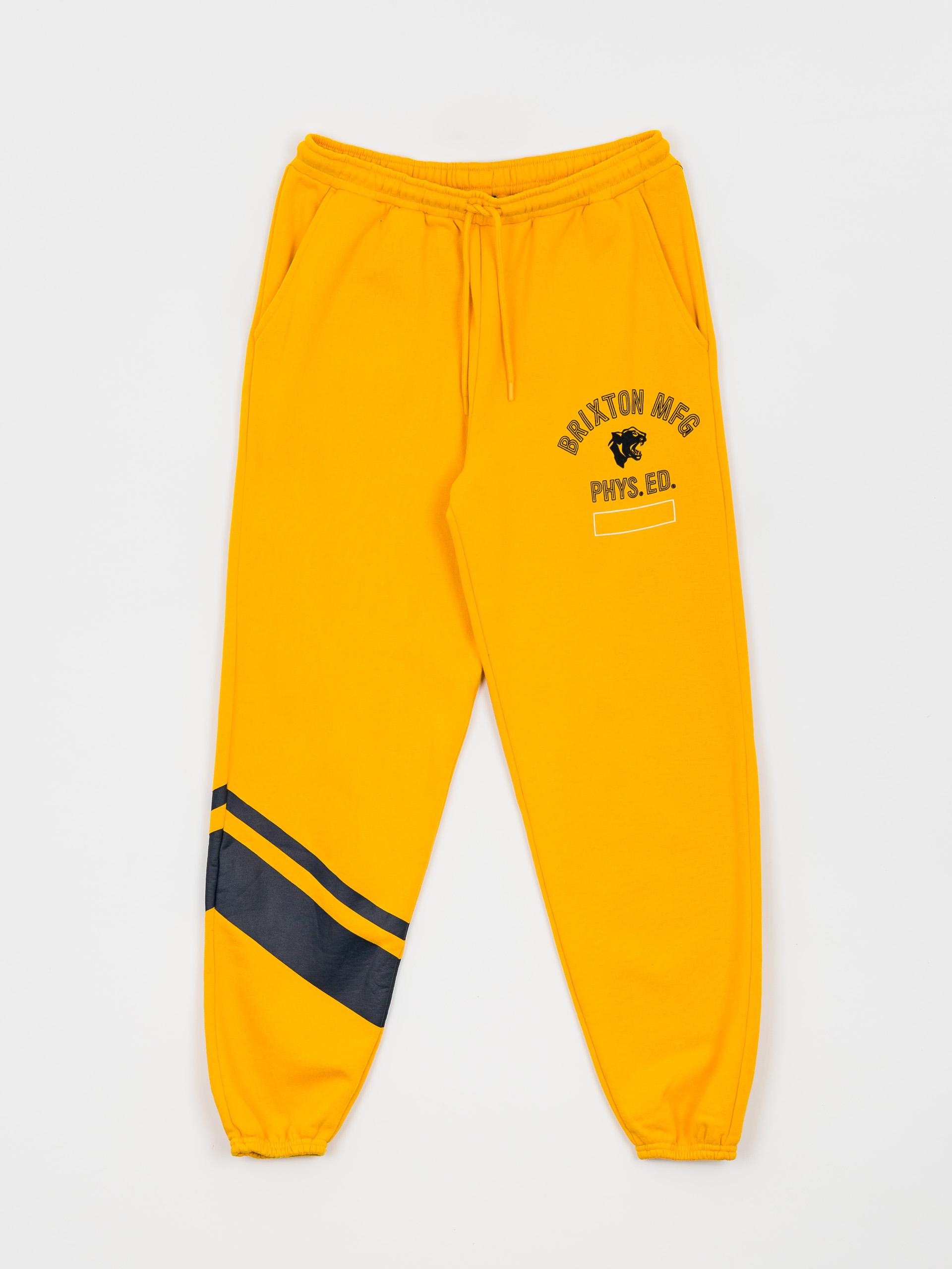Brixton Phys. Ed. Sweatpant Kisnadrág (citrus)