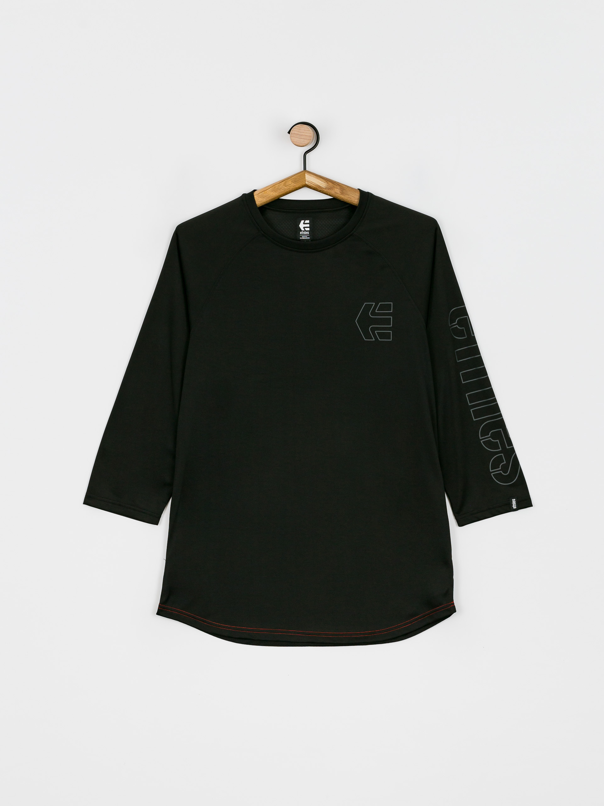 Etnies San Juan Raglan Hosszú ujjú felső (black)