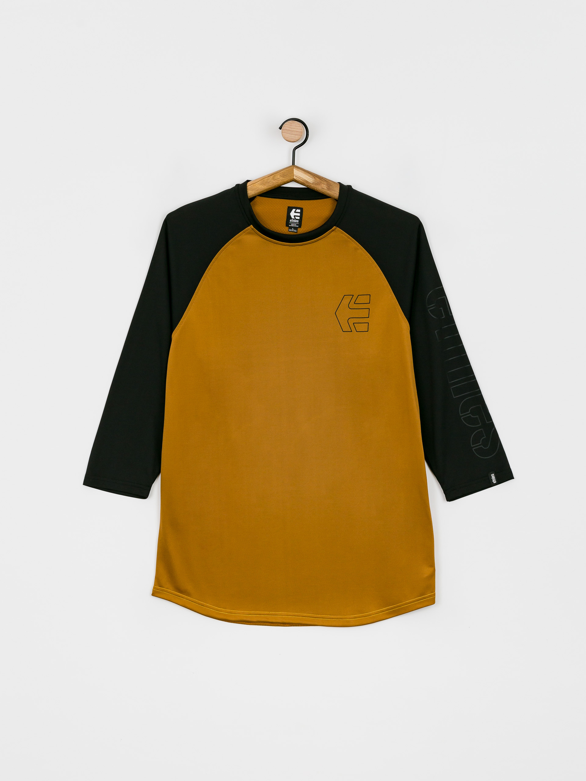 Etnies San Juan Raglan Hosszú ujjú felső (tobacco)