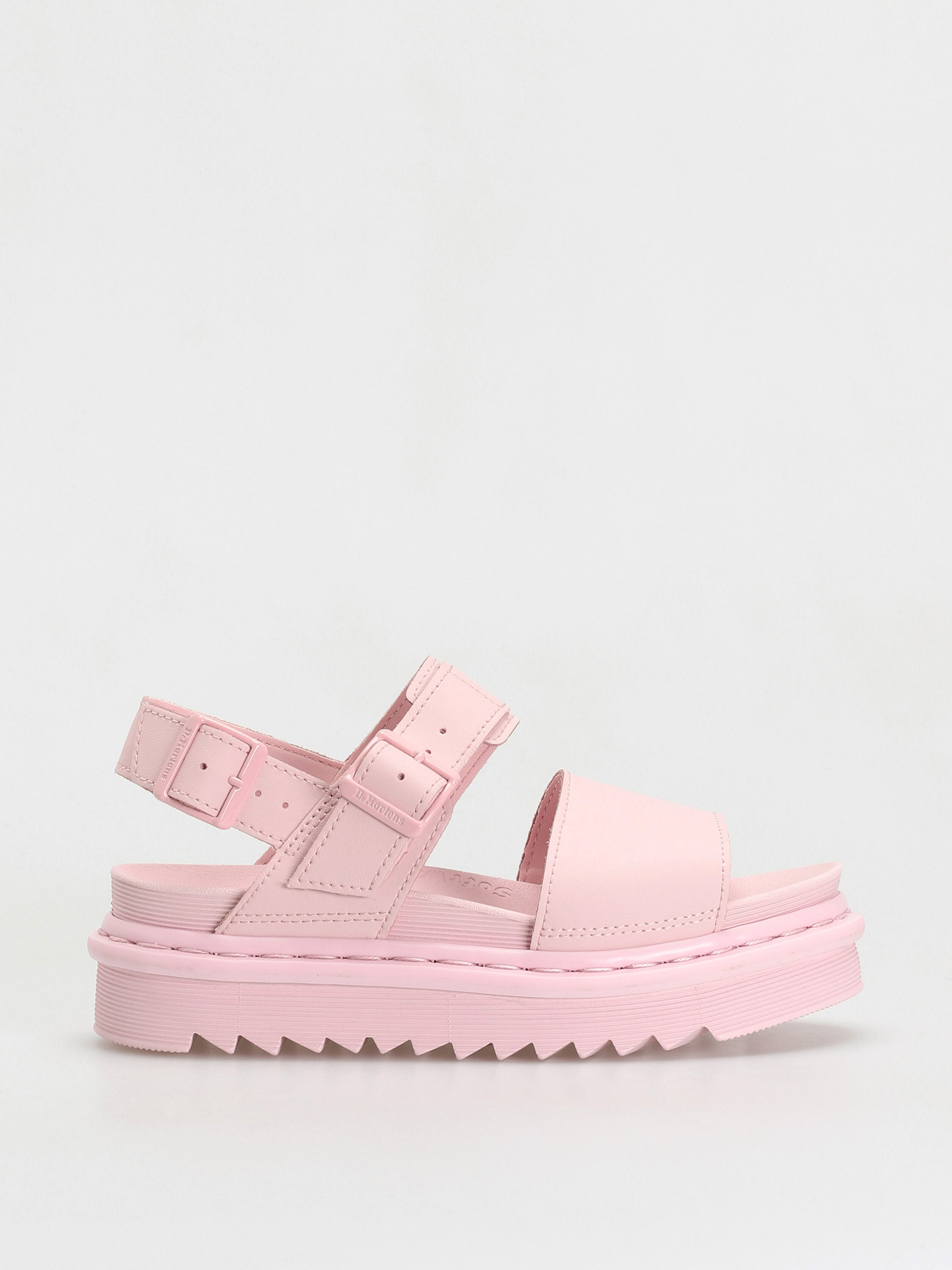 Dr. Martens Voss Mono Szandálok Wmn (chalk pink hydro)