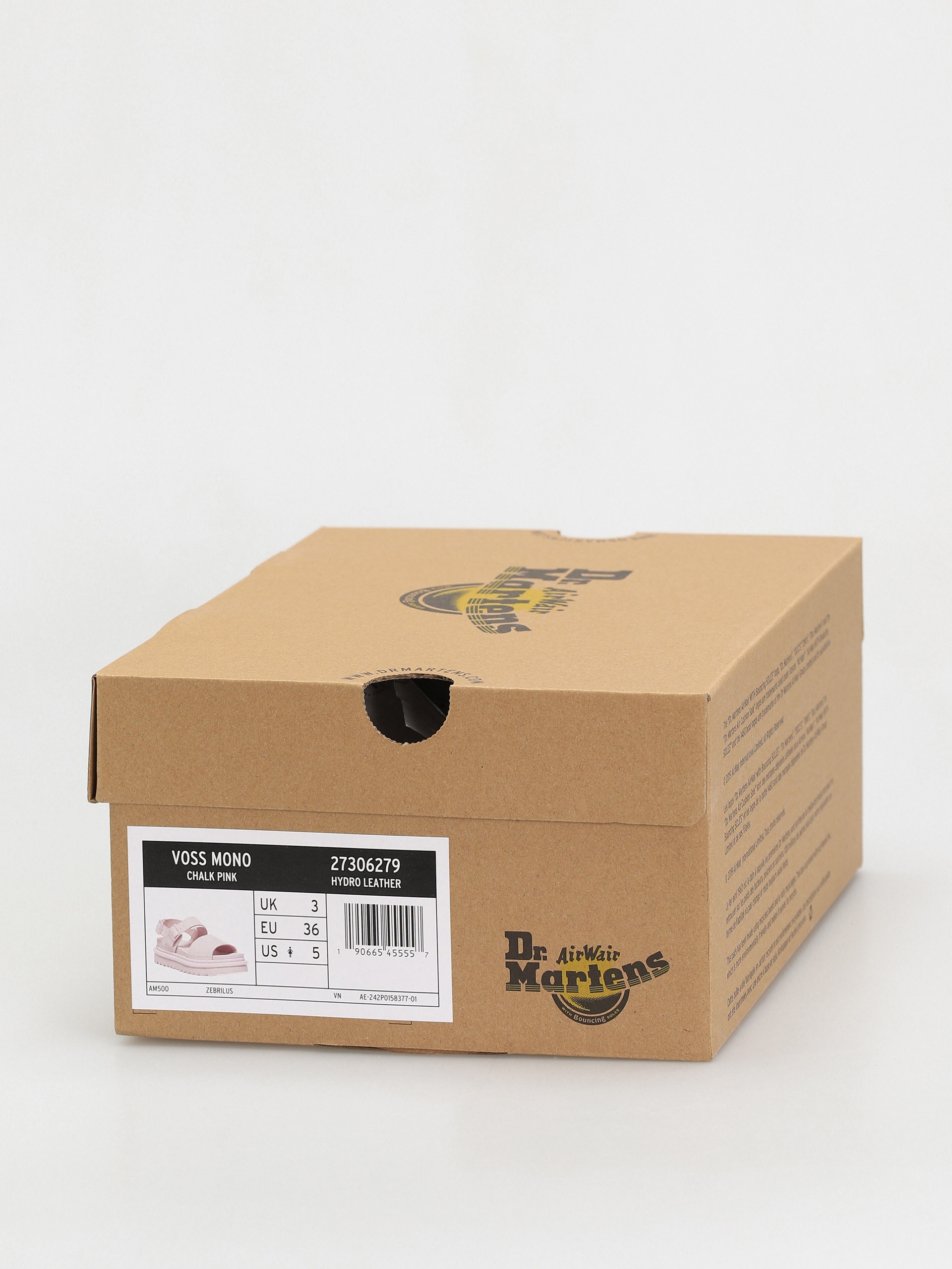 Dr. Martens Voss Mono Szandálok Wmn (chalk pink hydro)