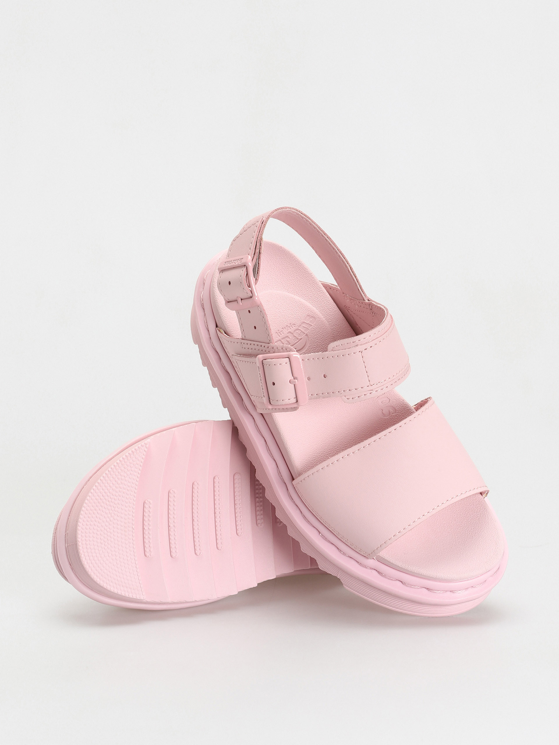 Dr. Martens Voss Mono Szandálok Wmn (chalk pink hydro)