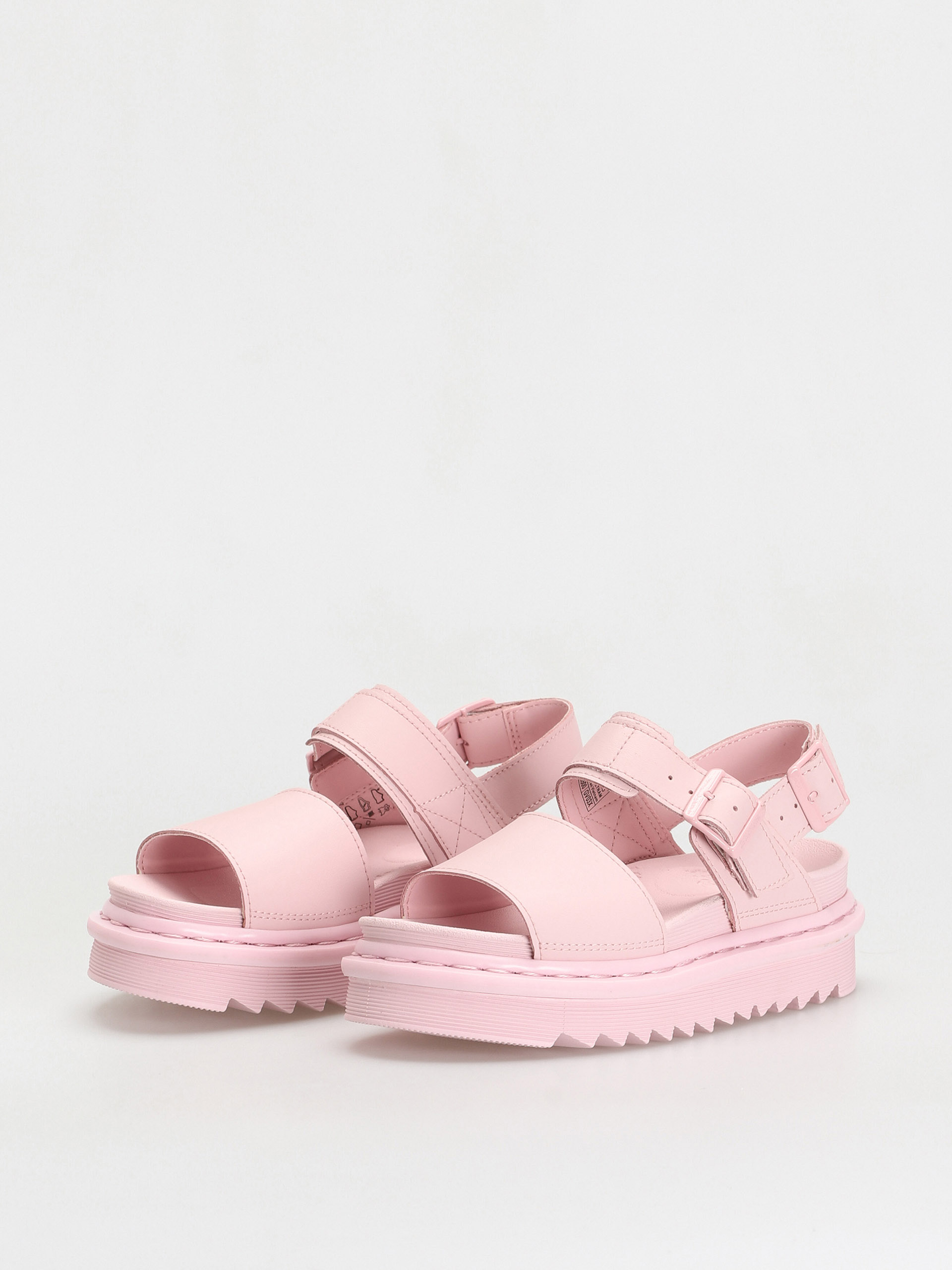 Dr. Martens Voss Mono Szandálok Wmn (chalk pink hydro)