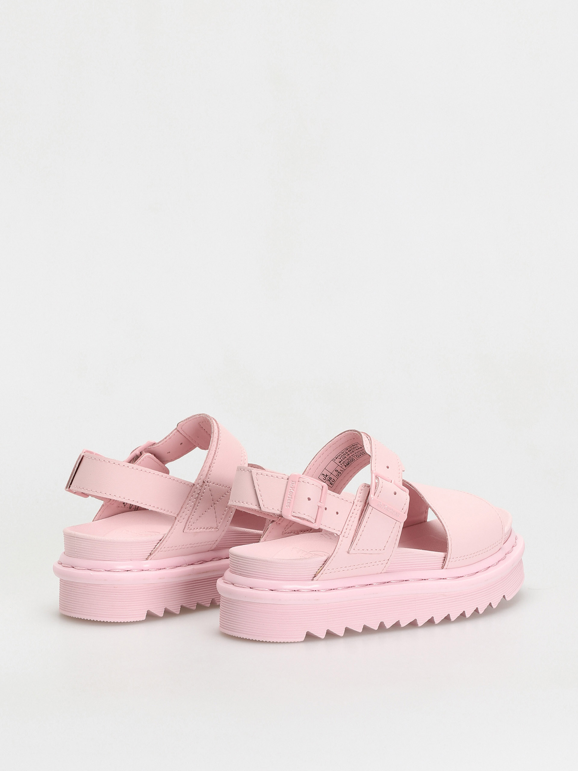Dr. Martens Voss Mono Szandálok Wmn (chalk pink hydro)