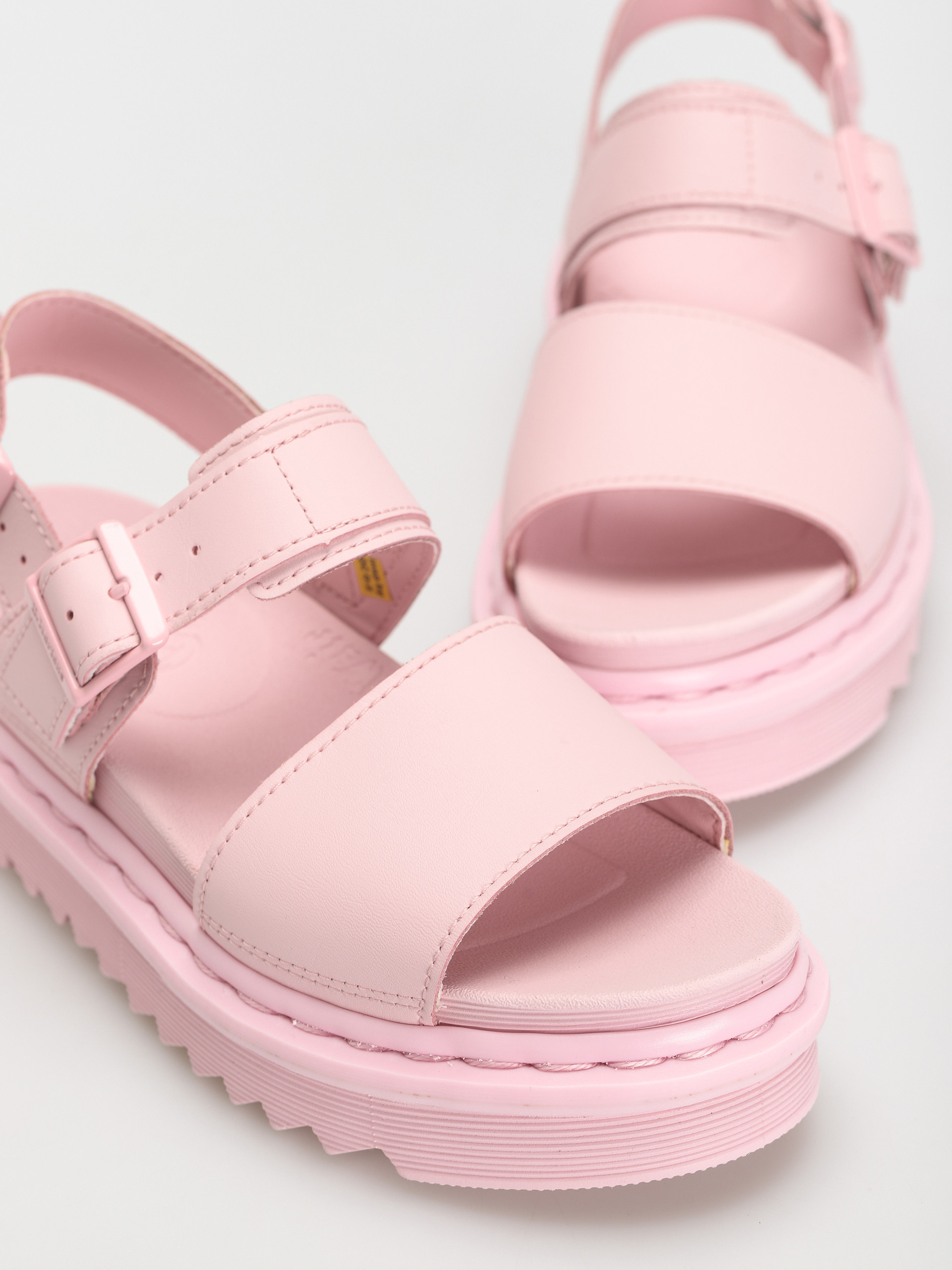 Dr. Martens Voss Mono Szandálok Wmn (chalk pink hydro)
