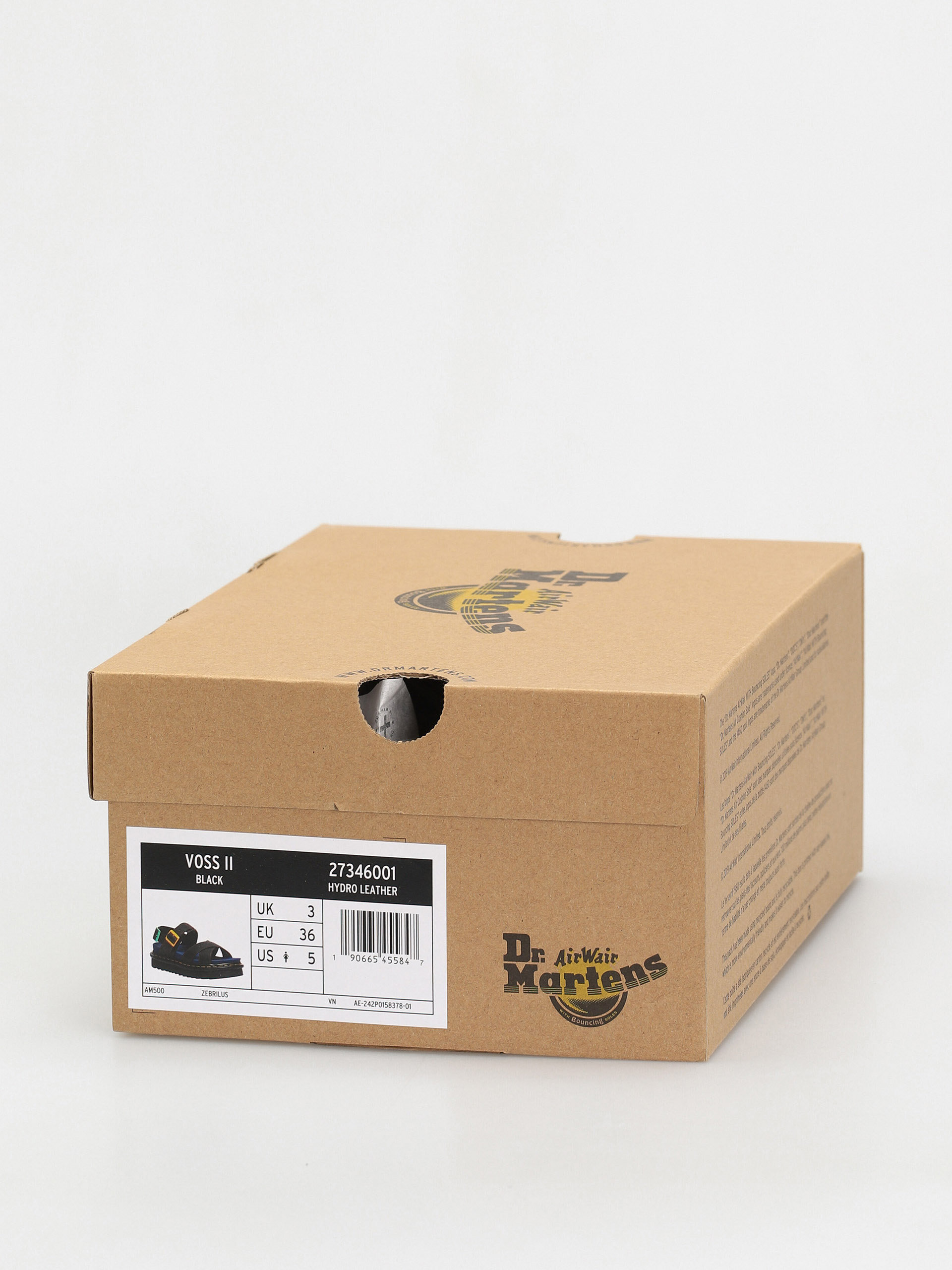 Dr. Martens Voss II Szandálok Wmn (black hydro)