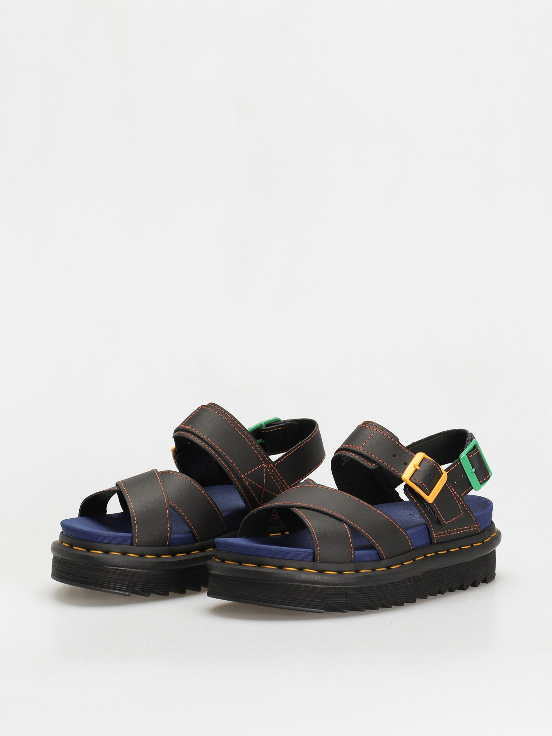 Dr. Martens Voss II Szandálok Wmn (black hydro)