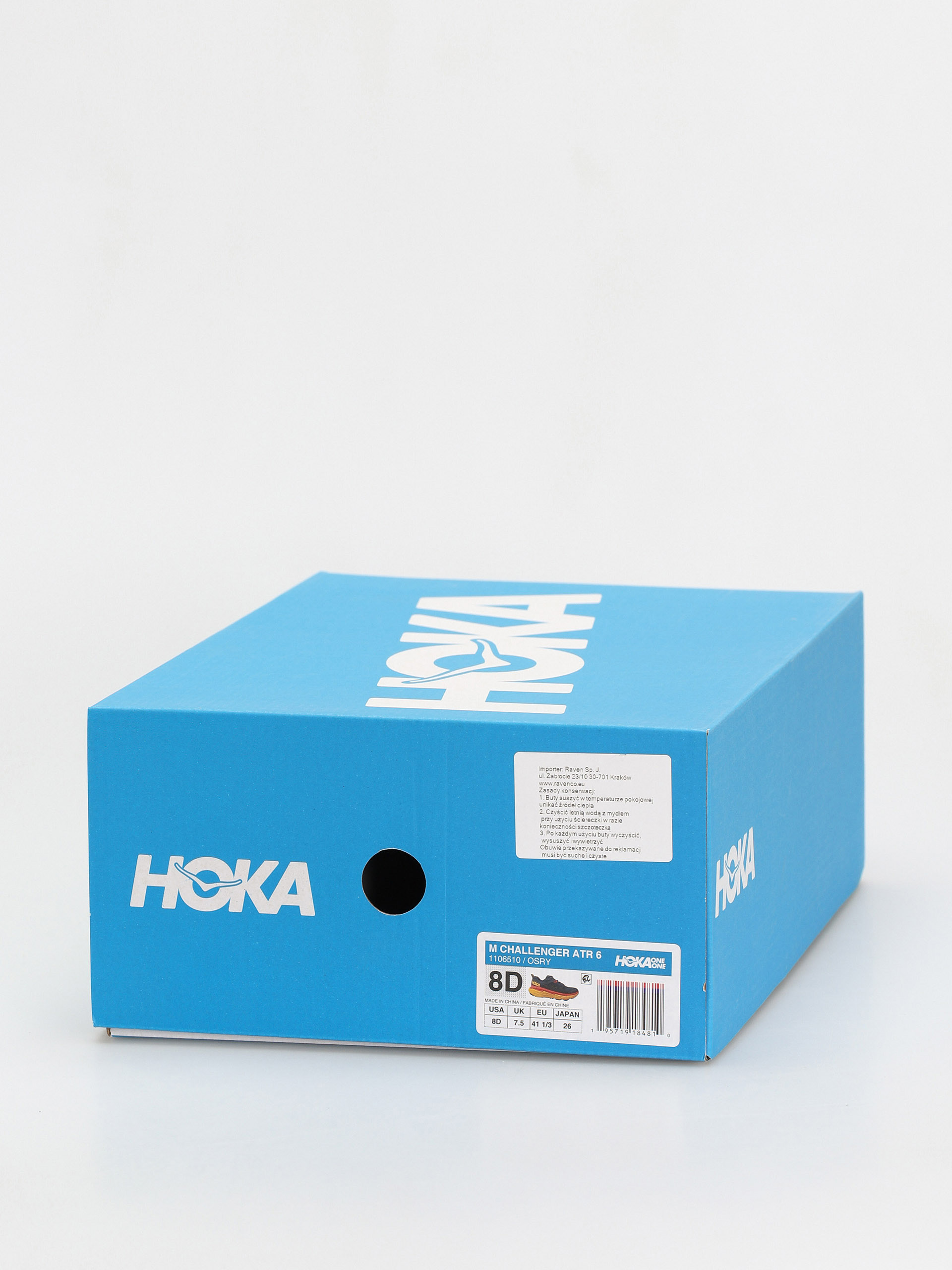 Hoka One One Challenger ATR 6 Cipők (outre space/radiant yellow)
