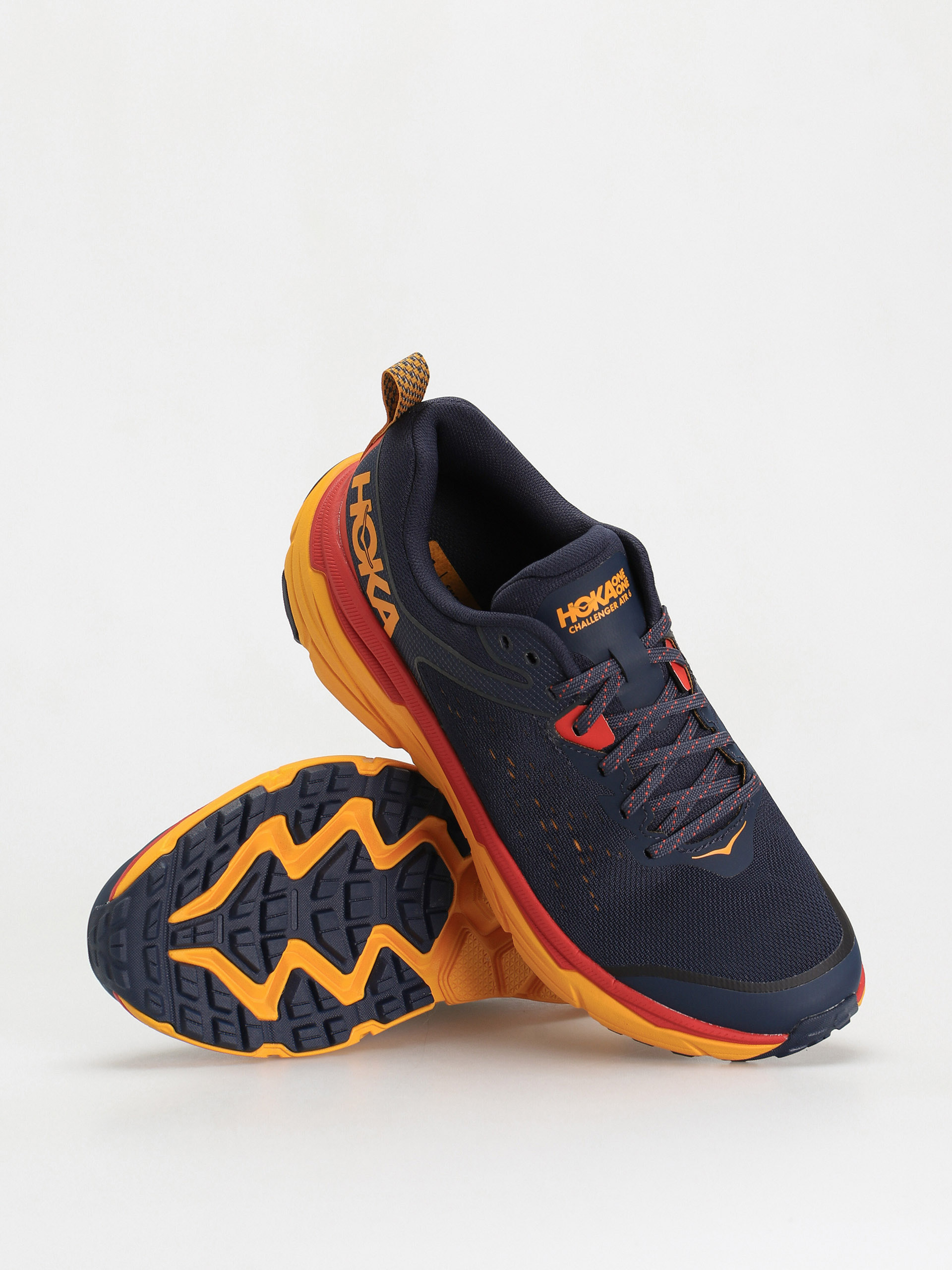 Hoka One One Challenger ATR 6 Cipők (outre space/radiant yellow)