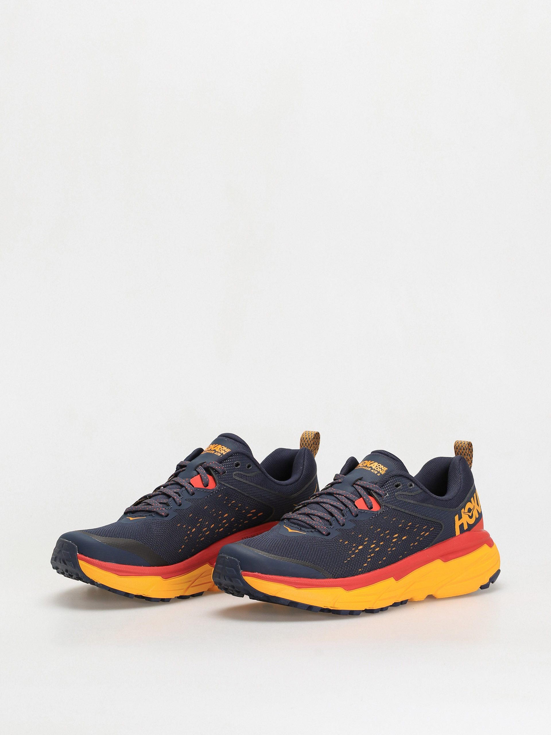 Hoka One One Challenger ATR 6 Cipők (outre space/radiant yellow)